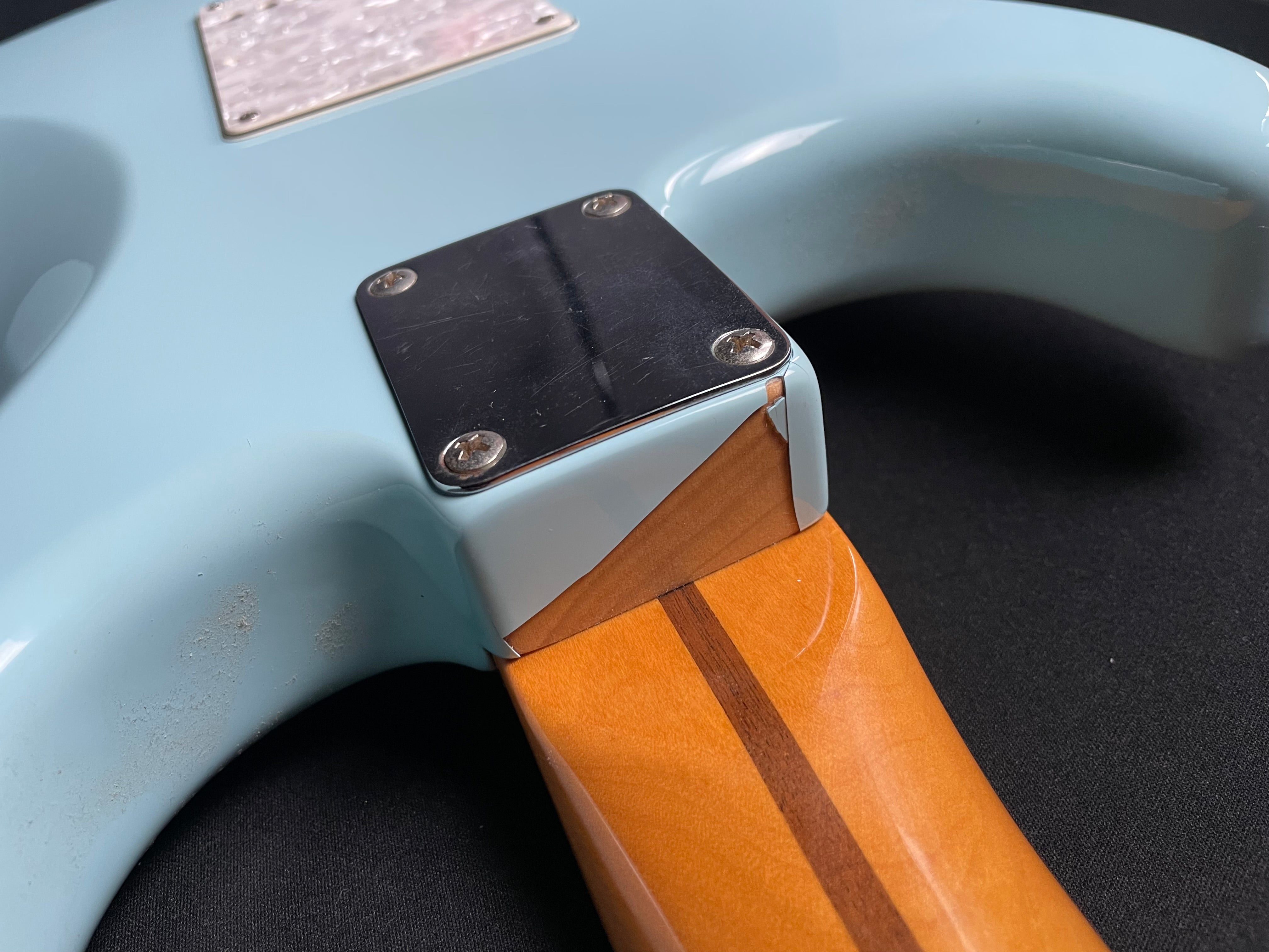 Fender Classic Series '50s Stratocaster w/Gig Bag - Daphne Blue (2007) - Metronome Music Inc.