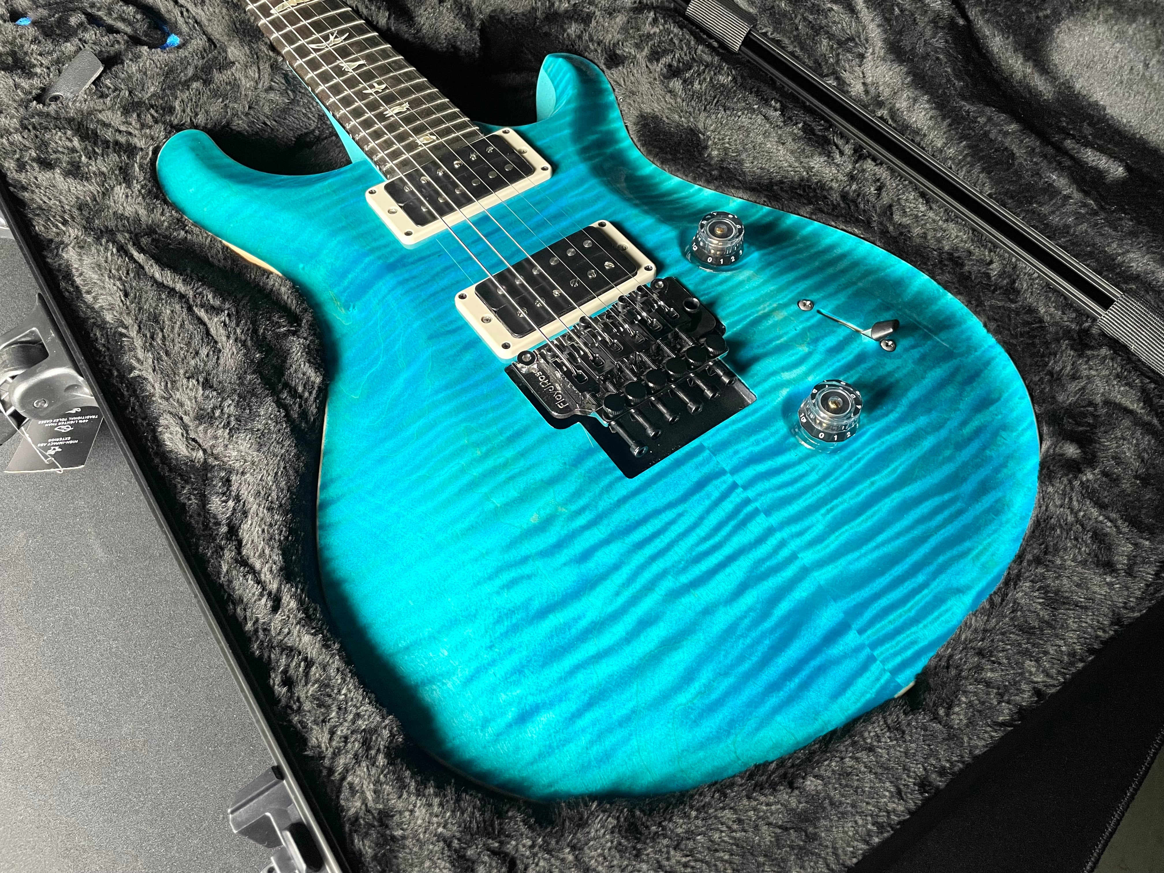 PRS Core Custom 24 "Floyd" Sprayer's Choice - Sparkle Back/Neck (SOLD)