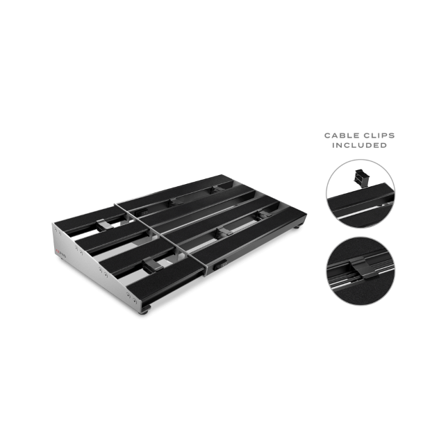 D'Addario XPND 2 Pedalboard - Metronome Music Inc.