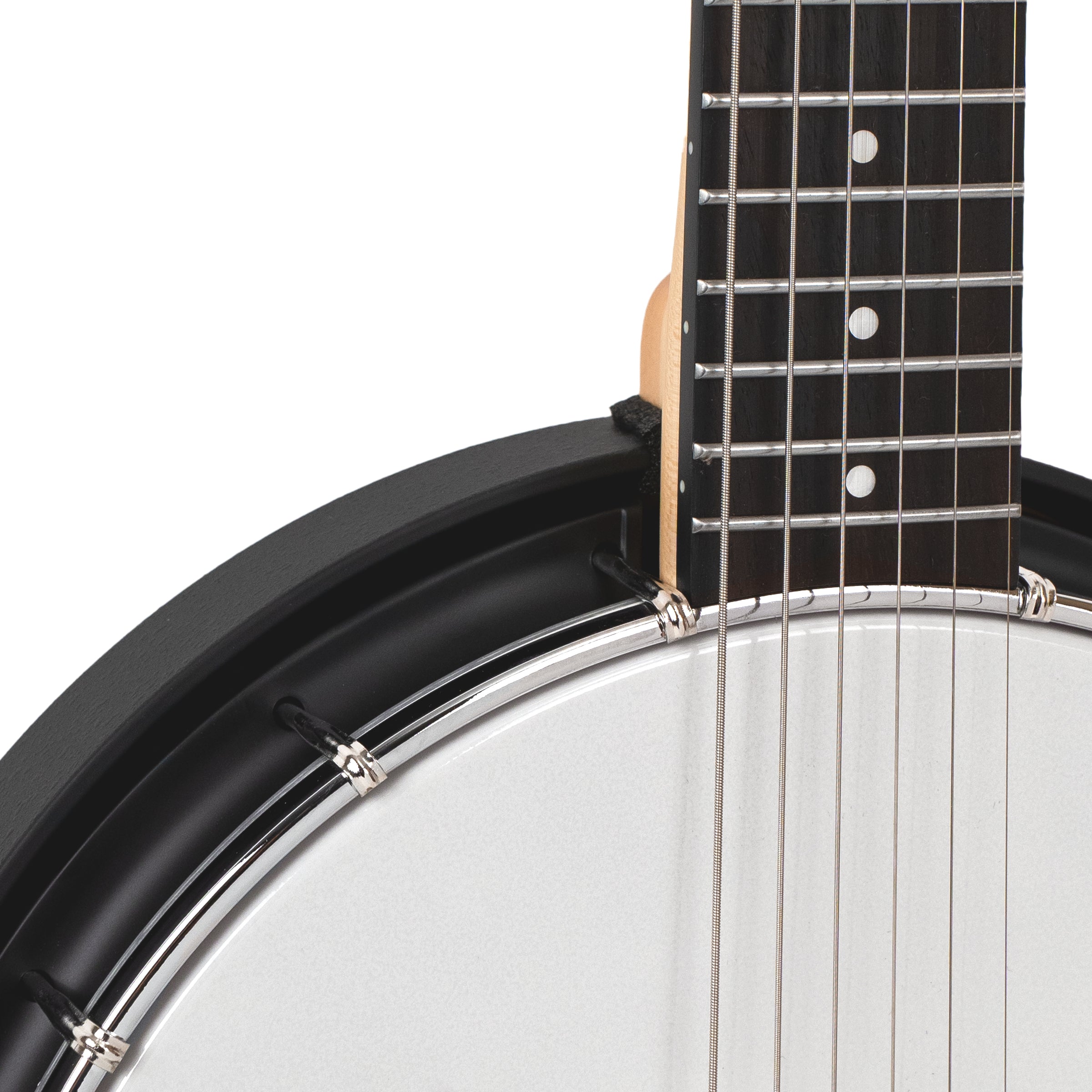 Gold Tone AC-6+: Acoustic Banjitar w/ Pickup and Gig Bag - Metronome Music Inc.