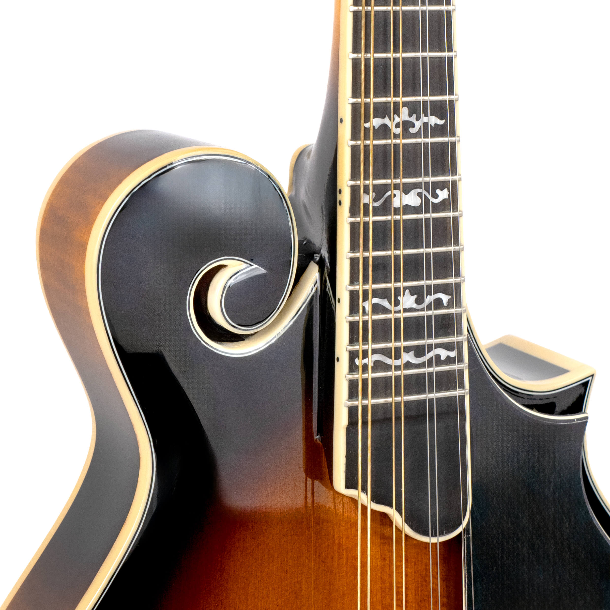 Gold Tone Mastertone GM-70+: F-Style Mandolin w/ Case - Metronome Music Inc.