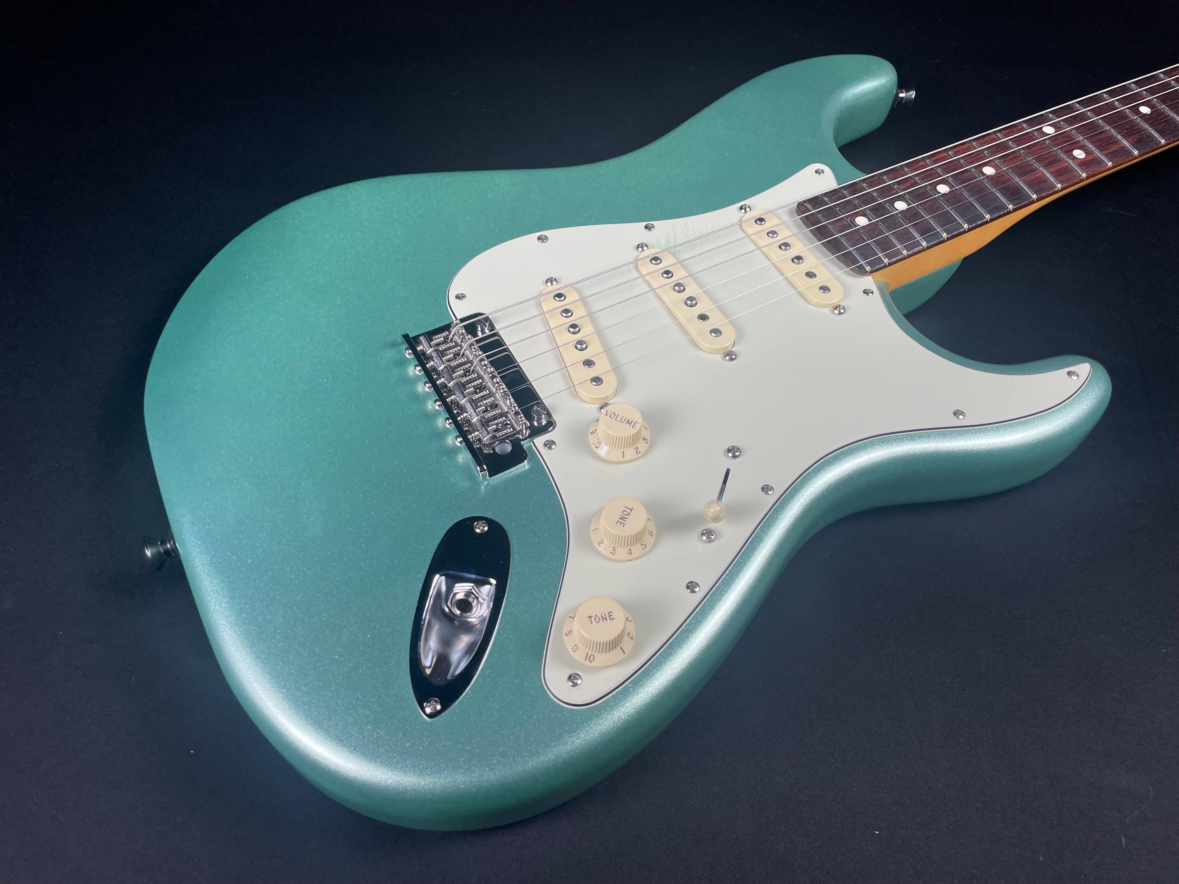 Fender American Professional II Stratocaster w/OHSC - Mystic Surf Green (2017)