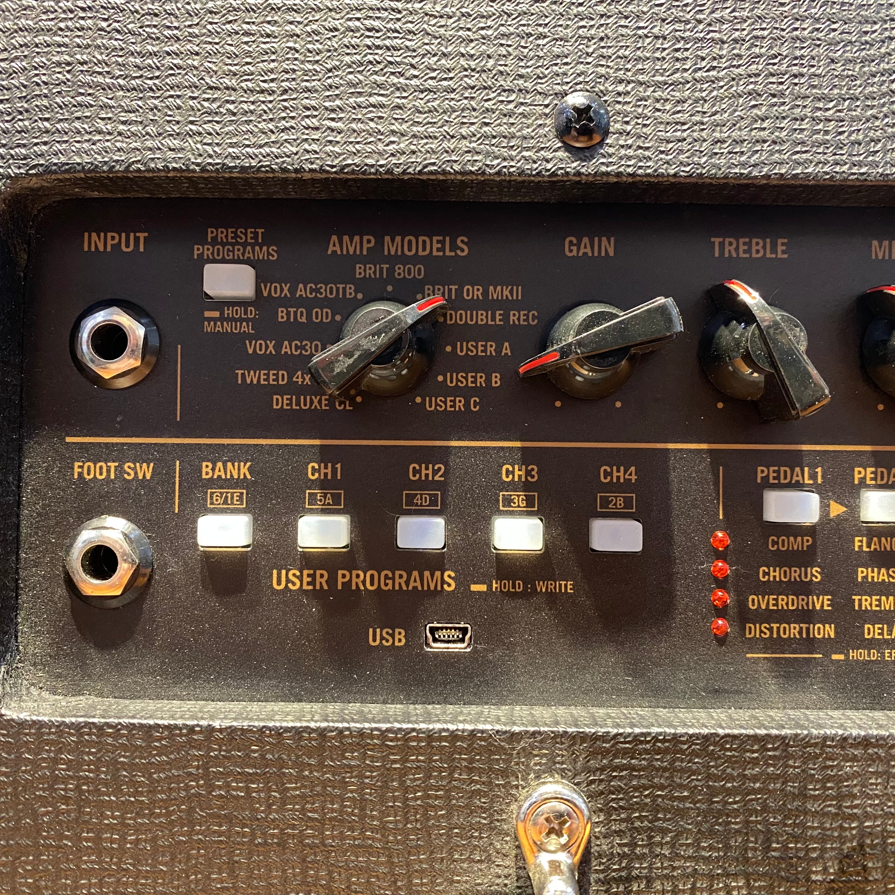 Vox VT40X Valvetronix 1x10 Modeling Amp (Used) - Metronome Music Inc.