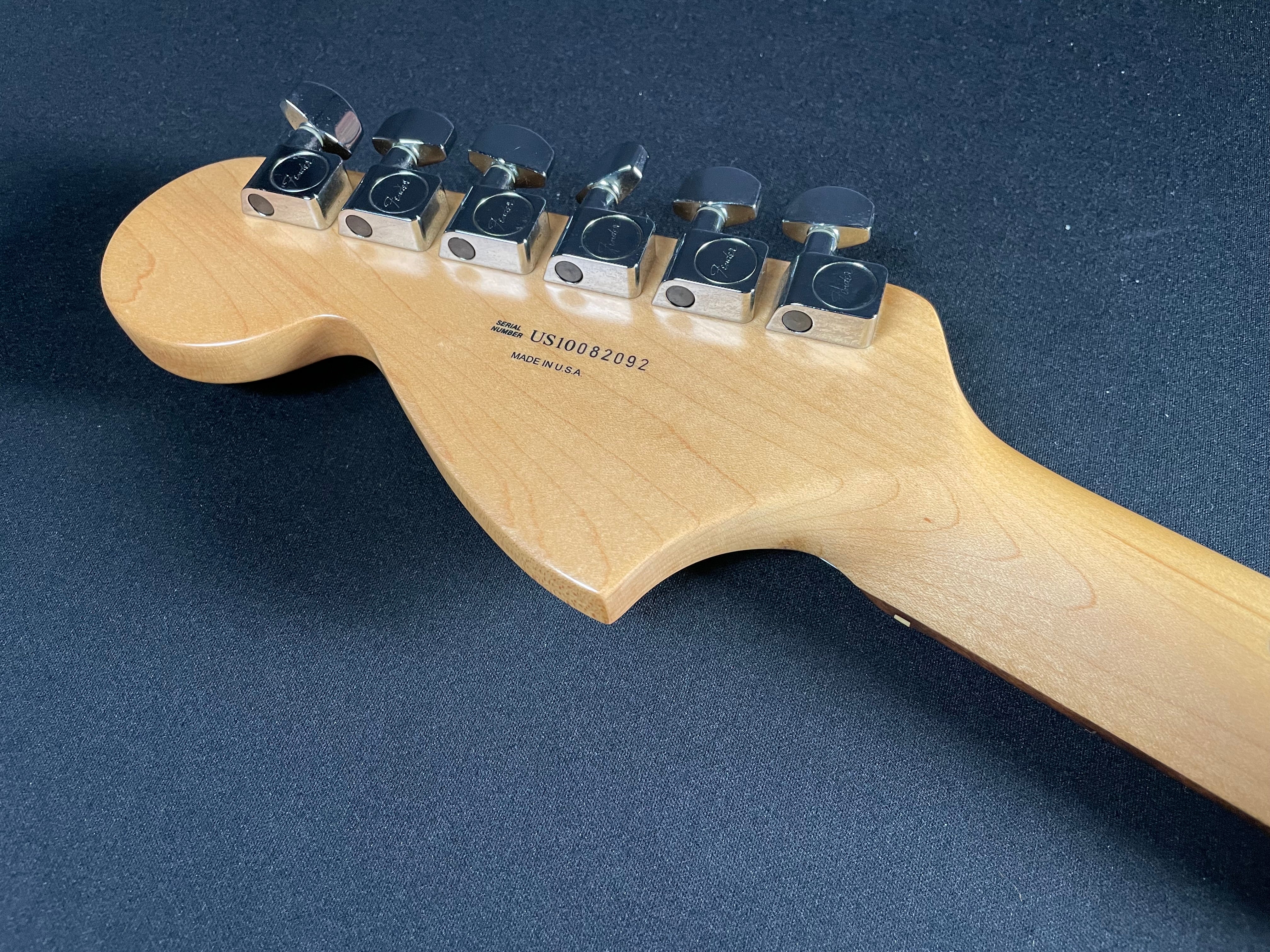 Fender American Special Stratocaster HSS, Rosewood - Black (2010)