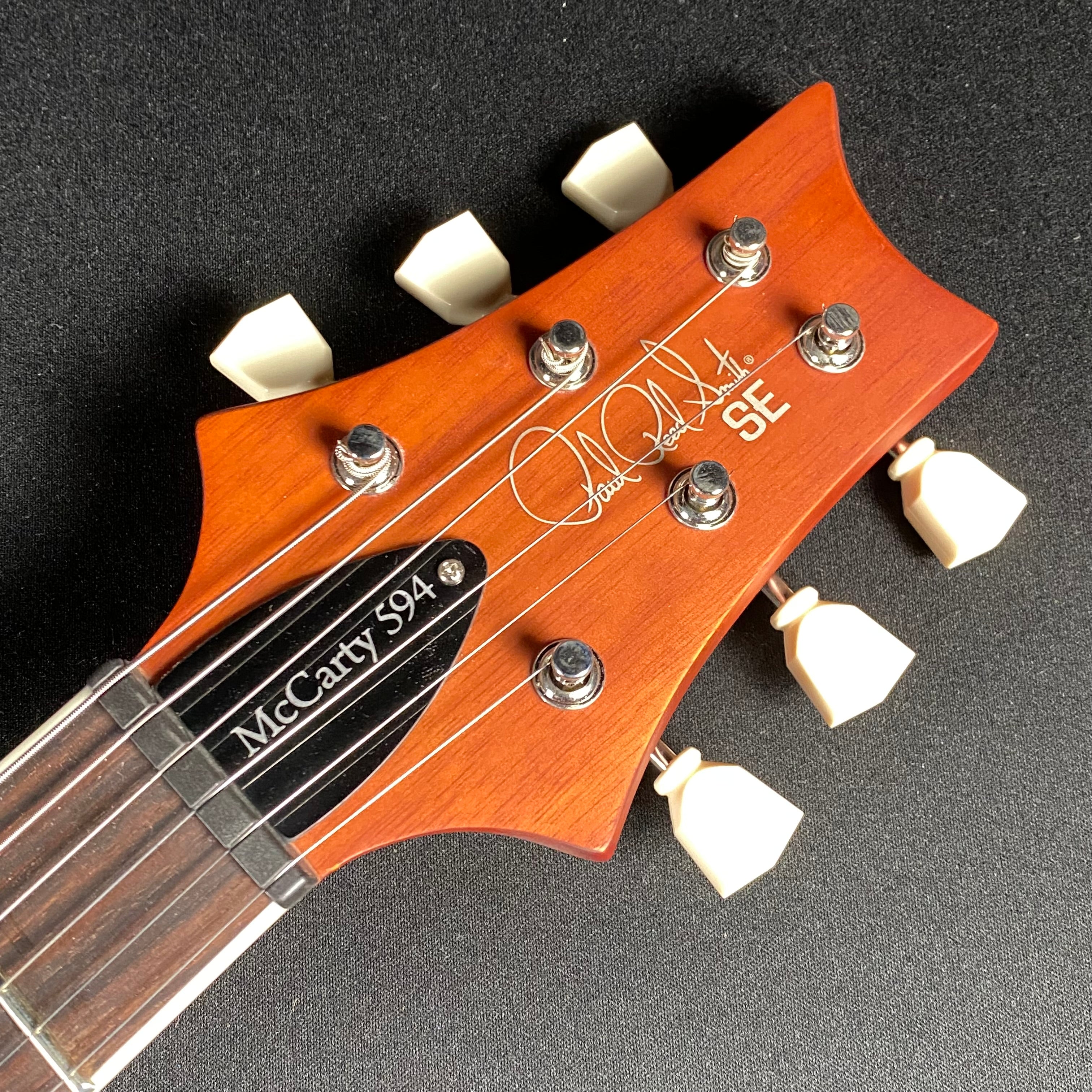 PRS SE "Exotic" McCarty 594 Laurel Burl - Vintage Sunburst (SALE)