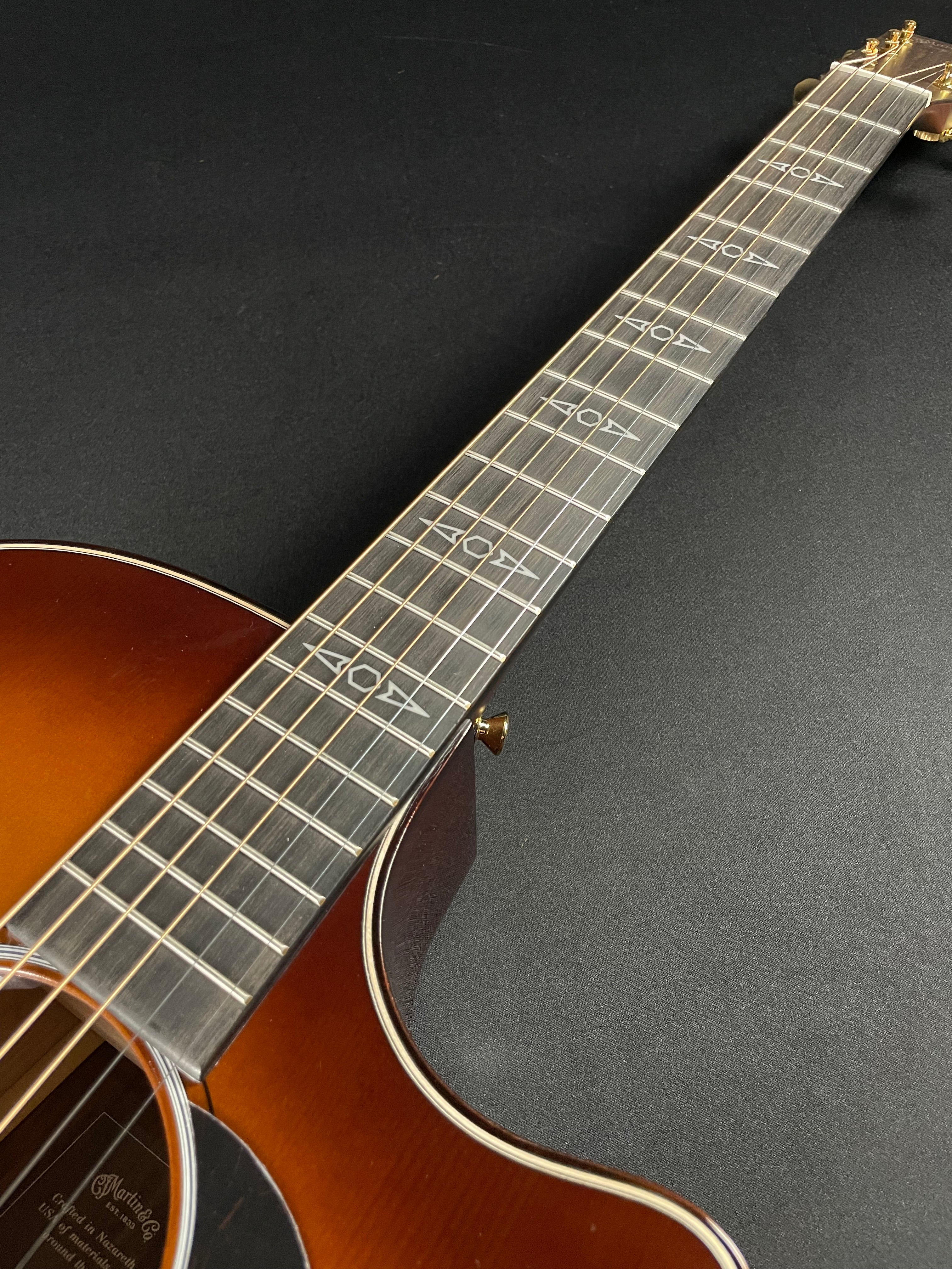 Martin GPCE Inception Maple w/Hardshell Case - Amber Fade Sunburst (2025)
