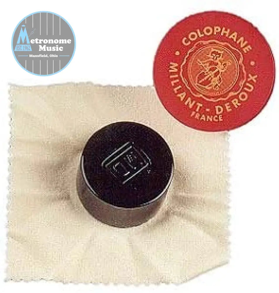 Millant Deroux Rosin for Violin, Viola, or Cello - Metronome Music Inc.