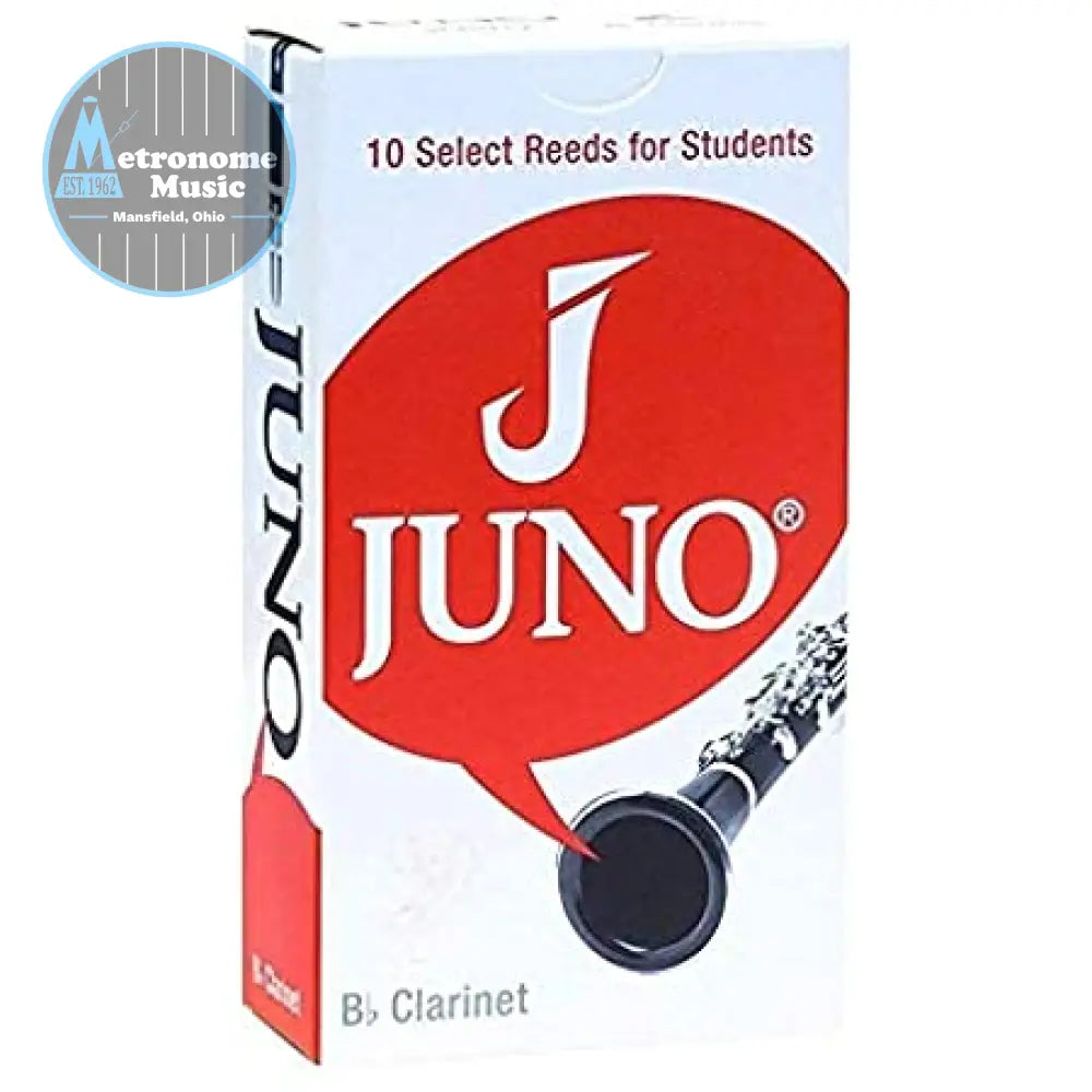 Juno Bb Clarinet Reeds- #3 Box of 10 - Metronome Music Inc.