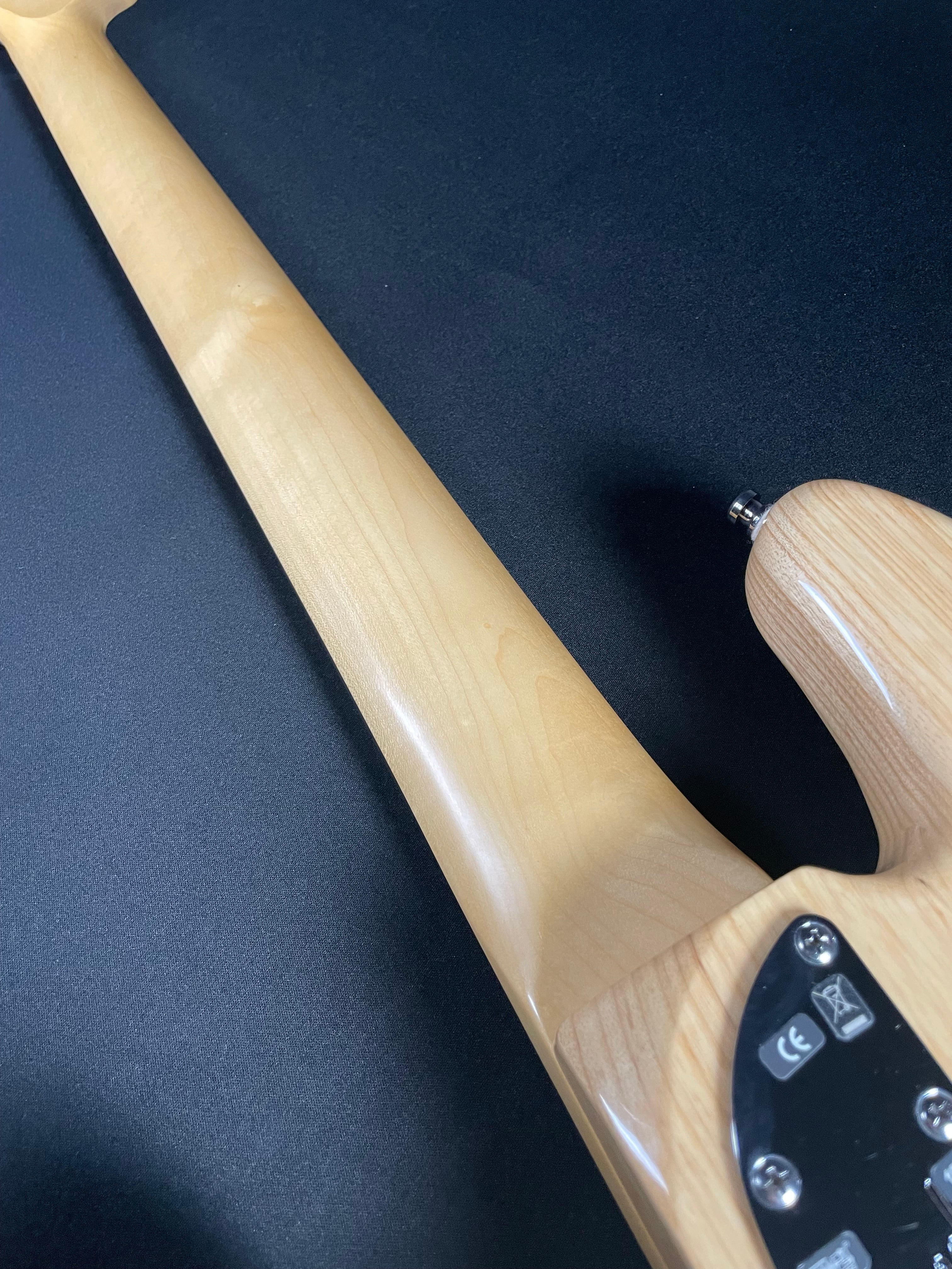 Fender American Deluxe Jazz Bass V Ash w/OHSC - Natural (2012)