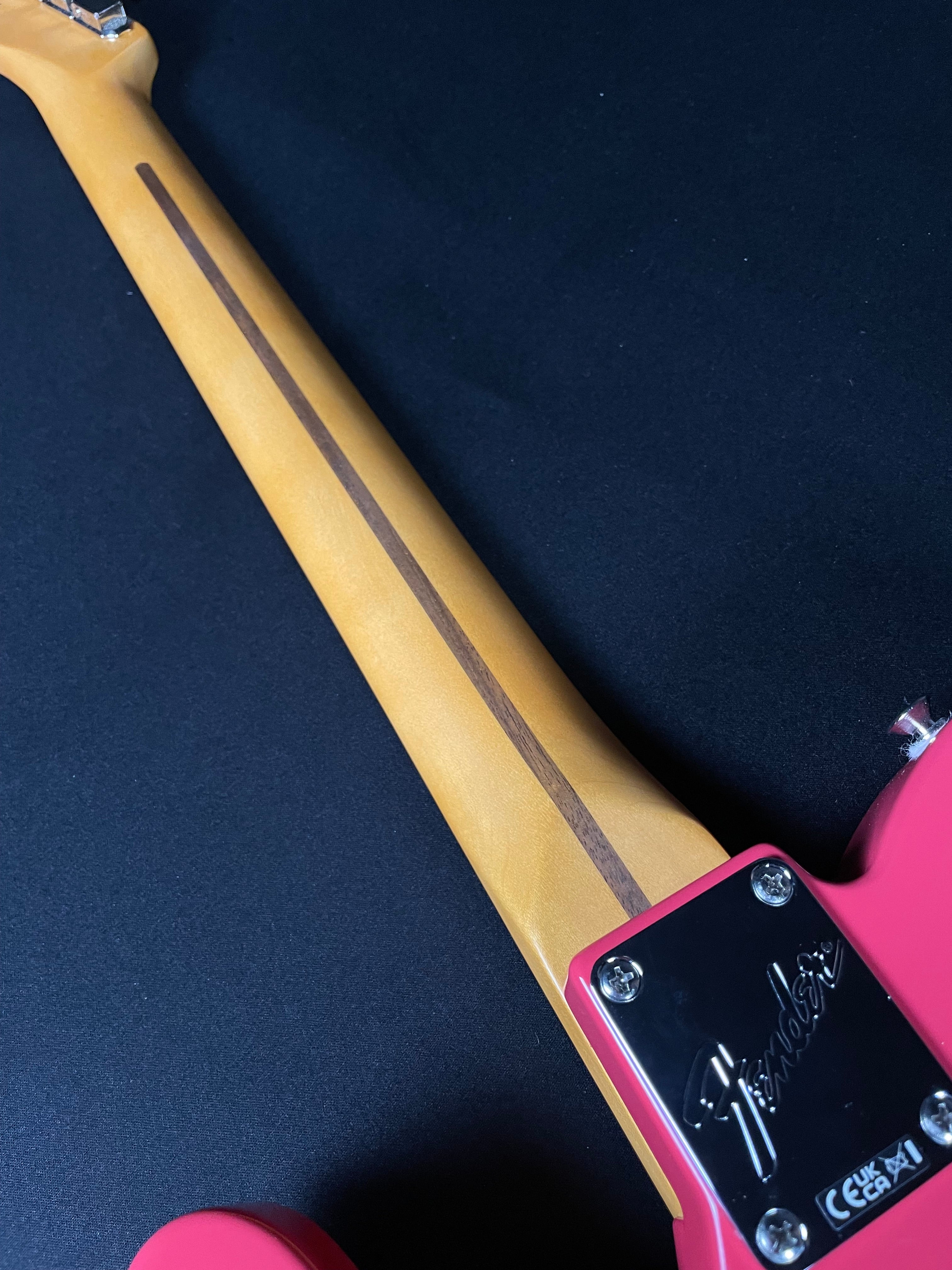 Fender American Professional Classic Telecaster - Faded Dakota Red