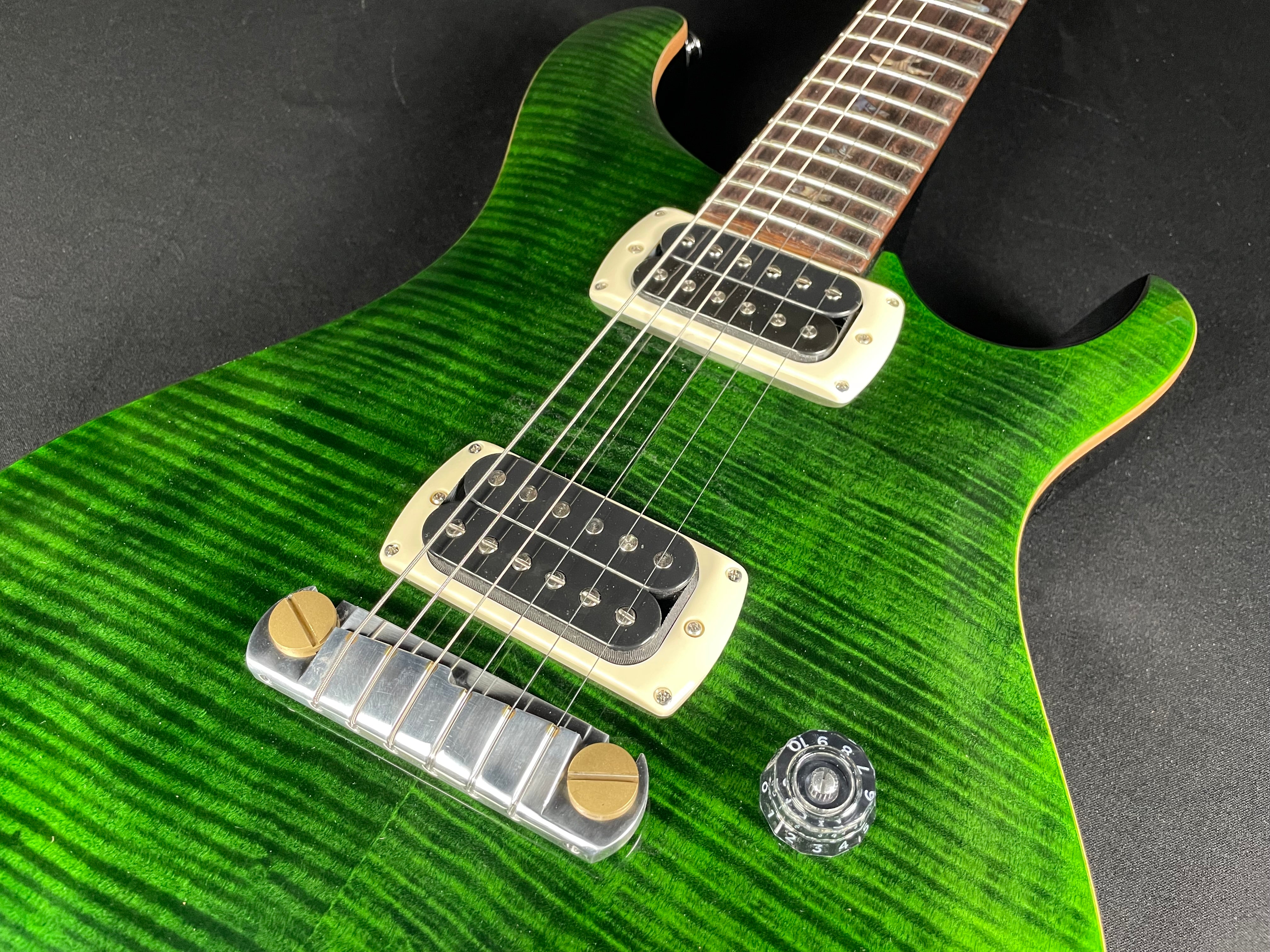 PRS SE Paul's Guitar w/Gig Bag - Teal Black (NEW!)