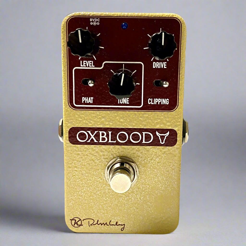Keeley Oxblood Overdrive Pedal (Used) - Metronome Music Inc.