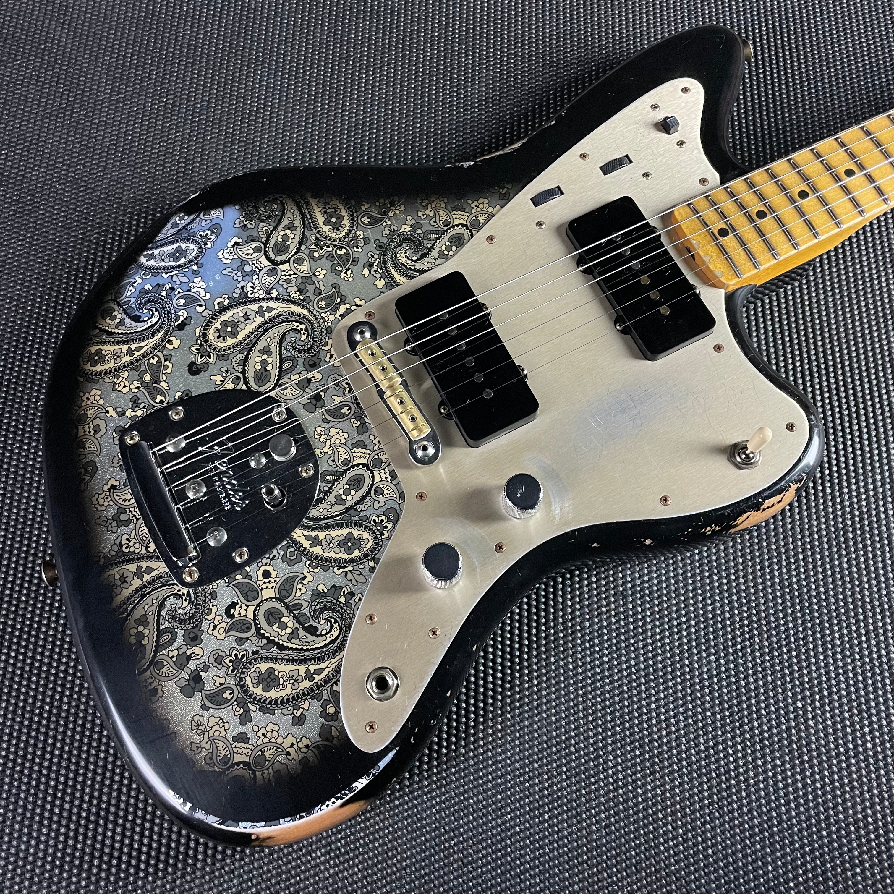 Fender jazzmaster relic clearance