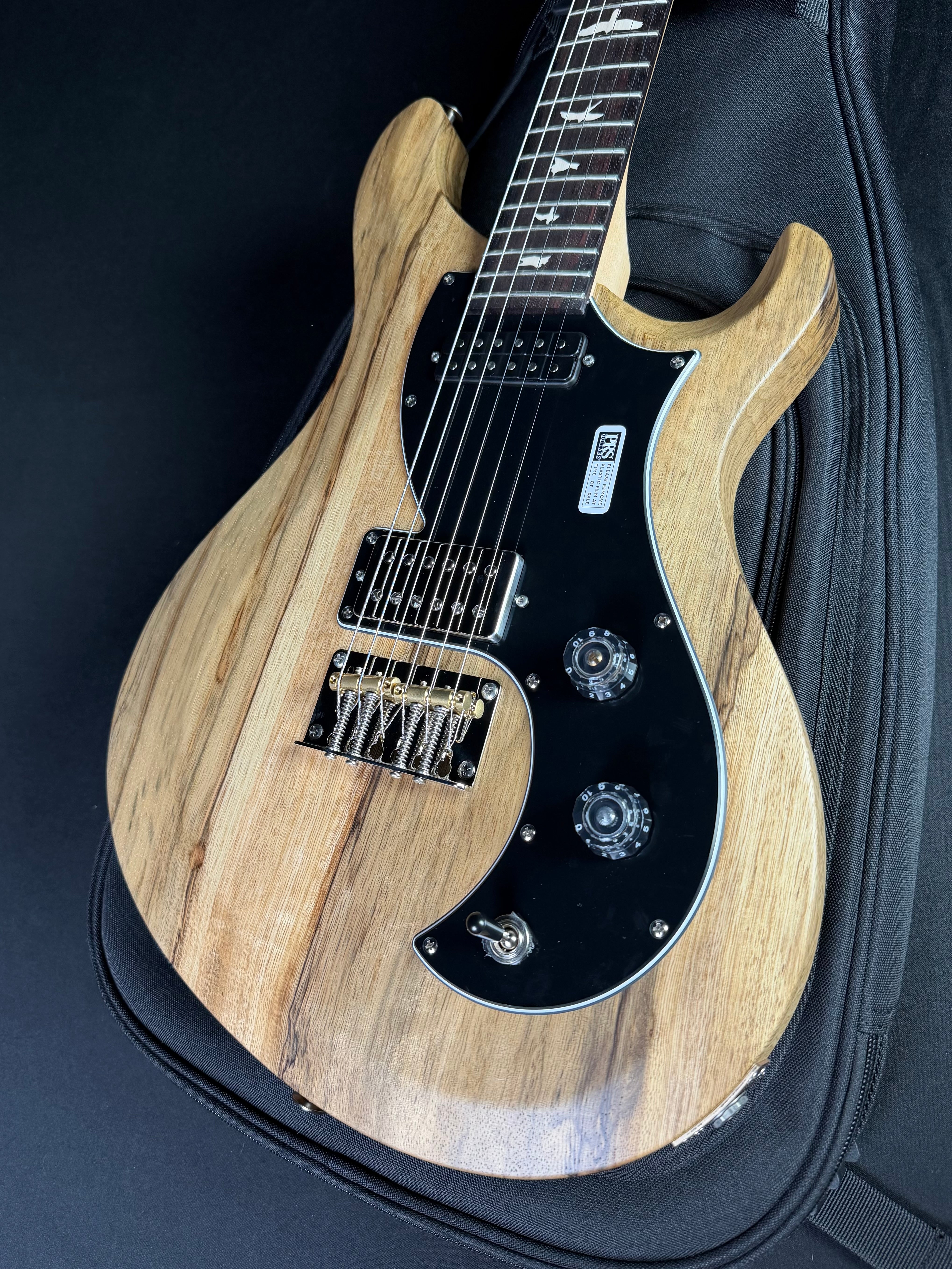 PRS S2 Vela Limited Edition Black Limba - Natural (2026)