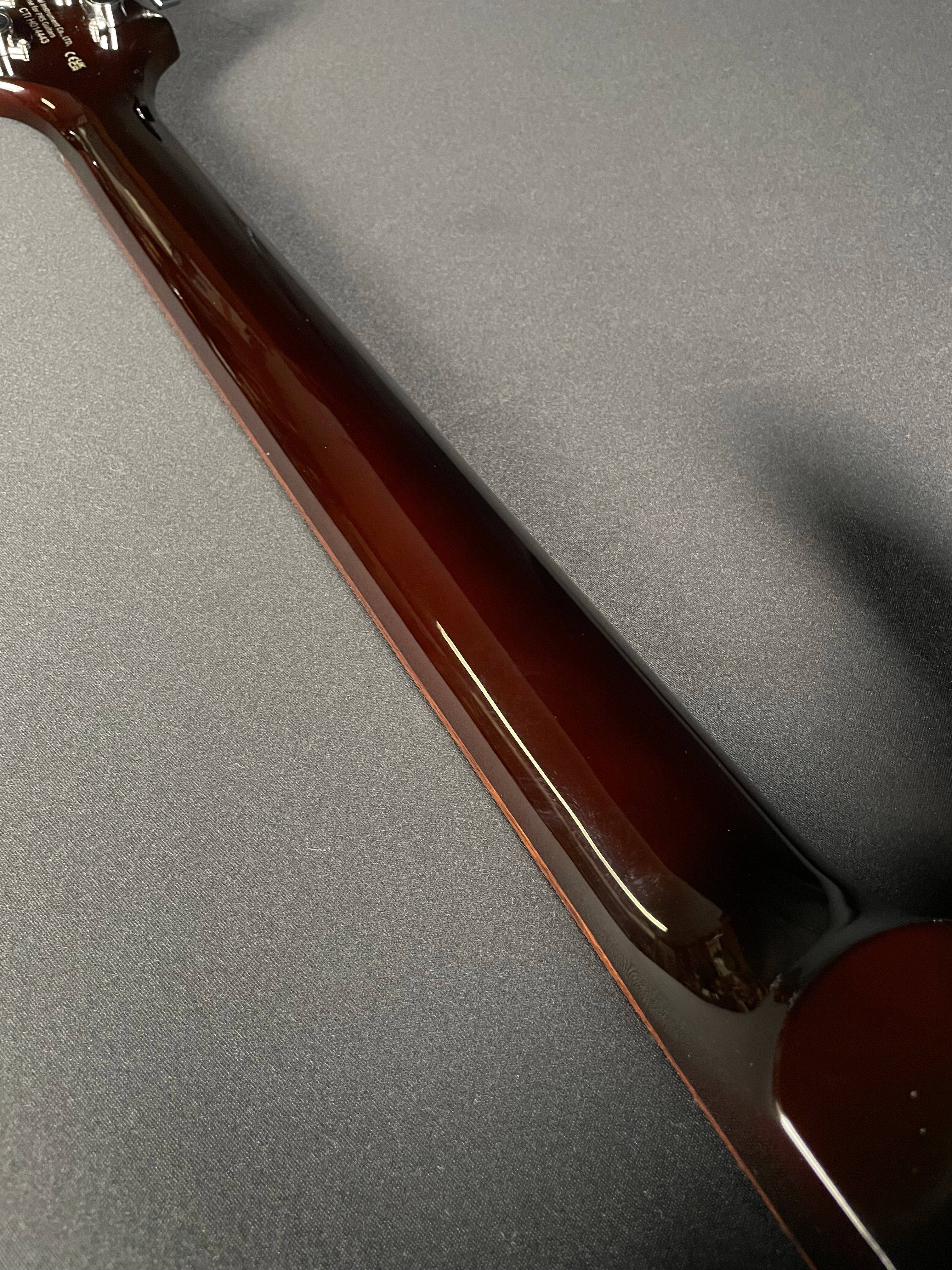 PRS SE Special Semi-Hollow w/Gig Bag - Orange Tiger Smokeburst - Metronome Music Inc.