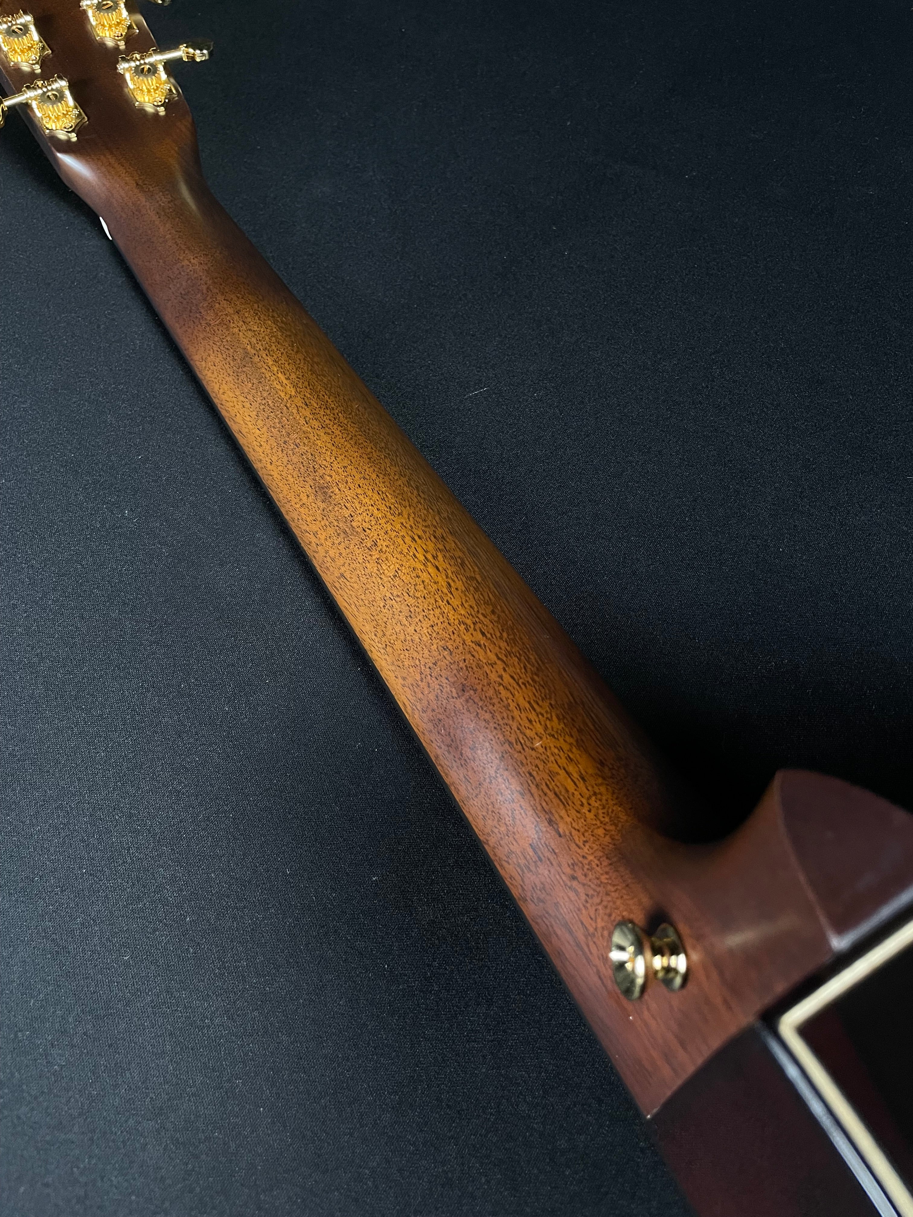 Martin GPCE Inception Maple w/Hardshell Case - Amber Fade Sunburst (2025)