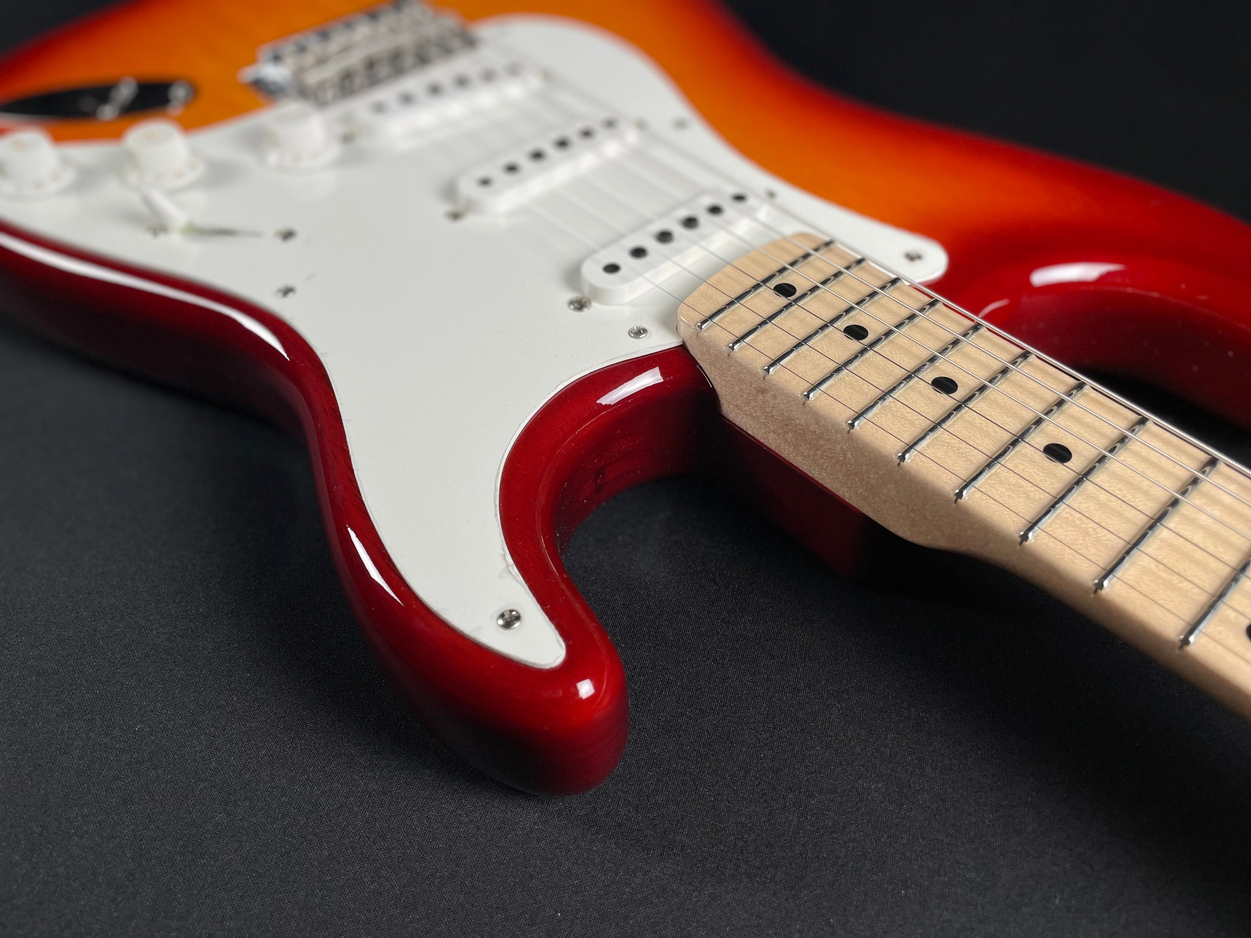 Fender Custom Shop '58 C/R Strat, Time Capsule - Aged Cherry Sunburst (2025)