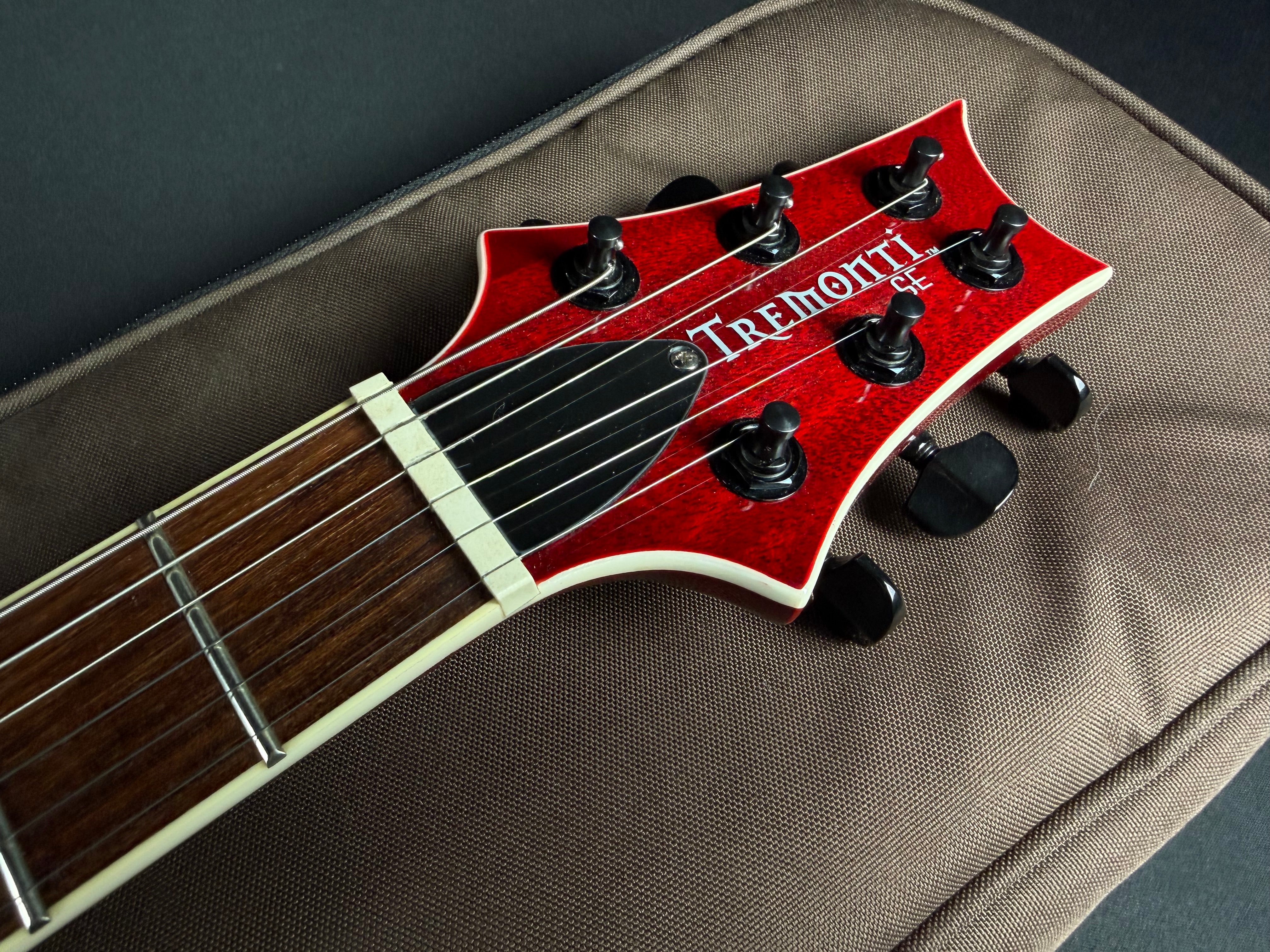 PRS Tremonti SE w/Gig Bag -Vintage Cherry (2012)