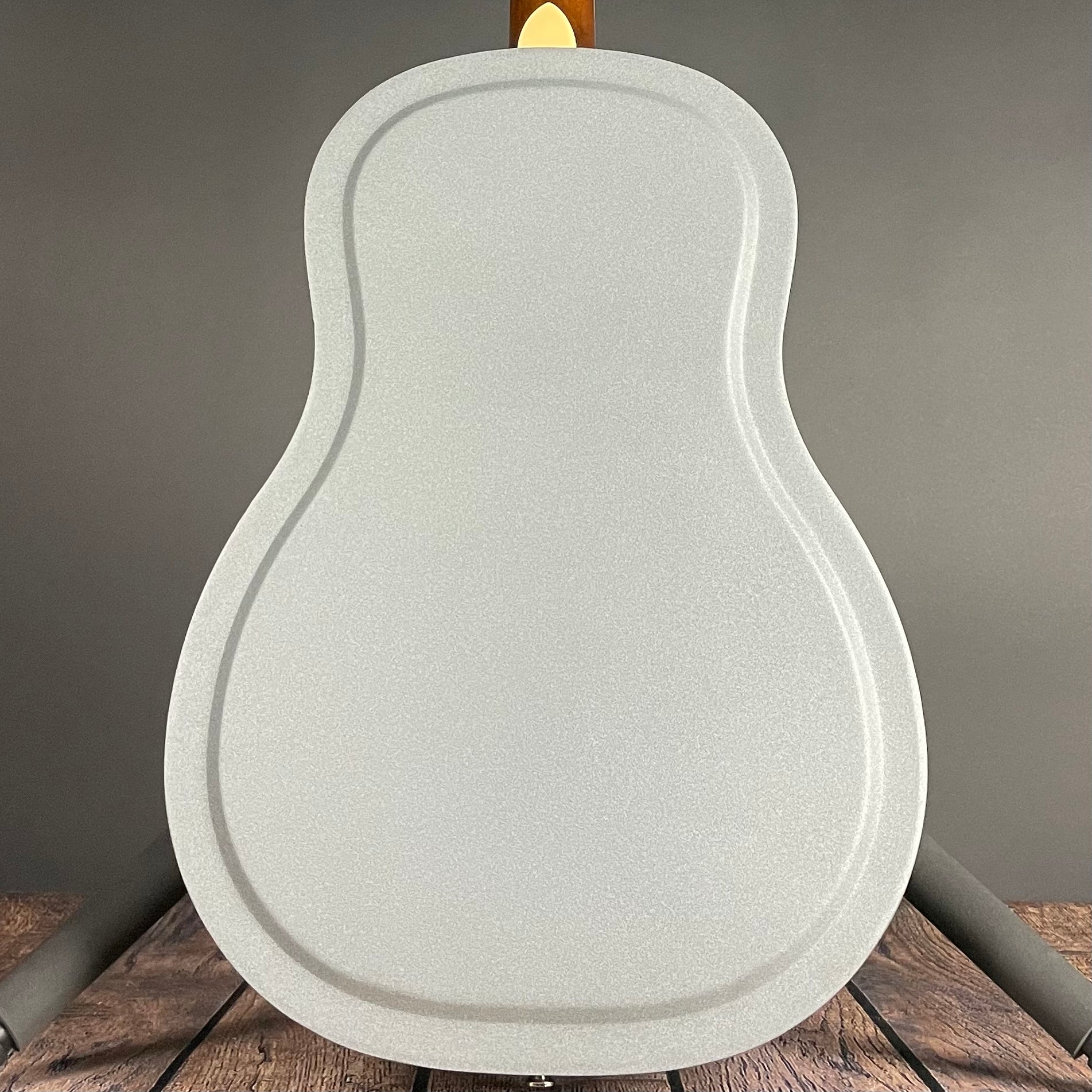 Gold Tone GRS: Paul Beard Metal Body Resonator Guitar- Gray - Metronome Music Inc.