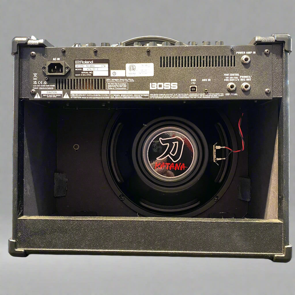 Boss Katana 50 MKII Amplifier (Used) - Metronome Music Inc.