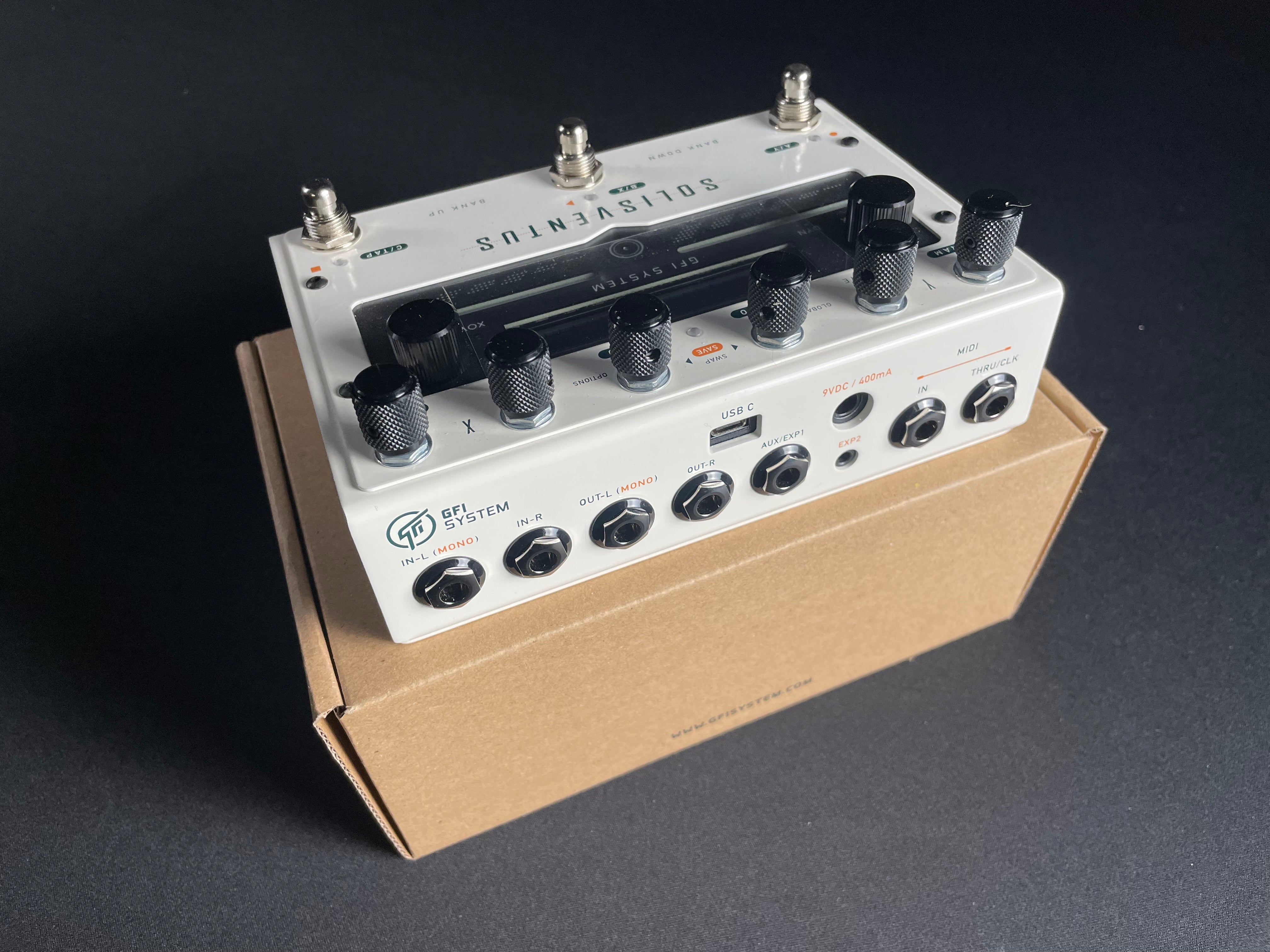 GFI System Solis Ventus Delay and Reverb