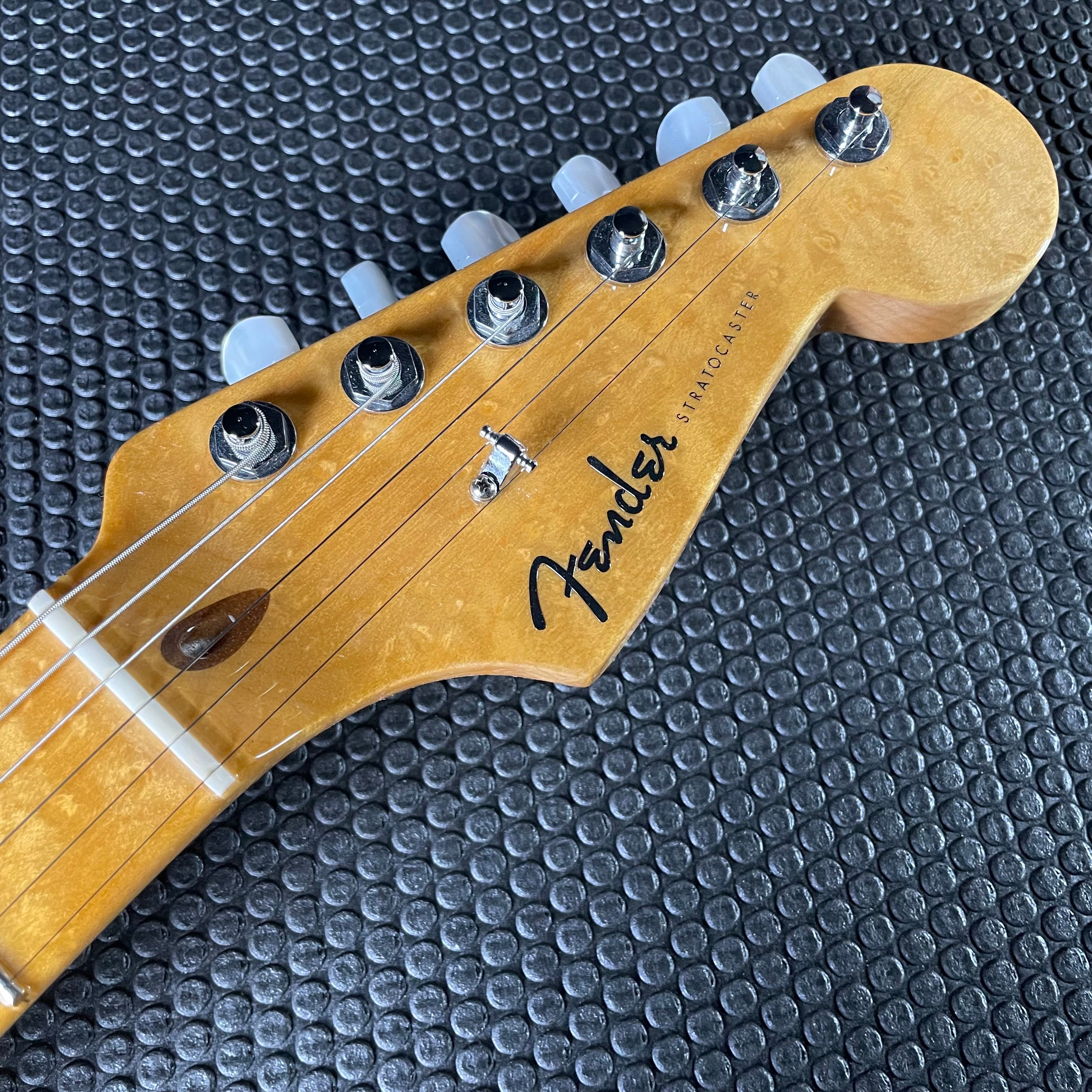 Fender Custom Shop American Custom Stratocaster, NOS - Teal Green Transparent - Metronome Music Inc.