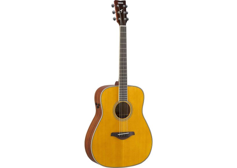 Yamaha FG-TA TransAcoustic Guitar - Vintage Tint