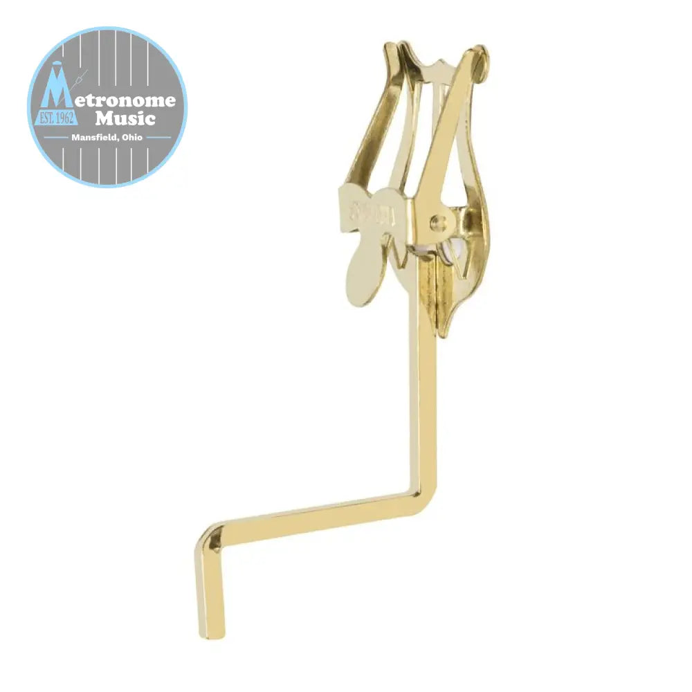 Yamaha Saxophone Lyre, Gold Lacquer - Metronome Music Inc.