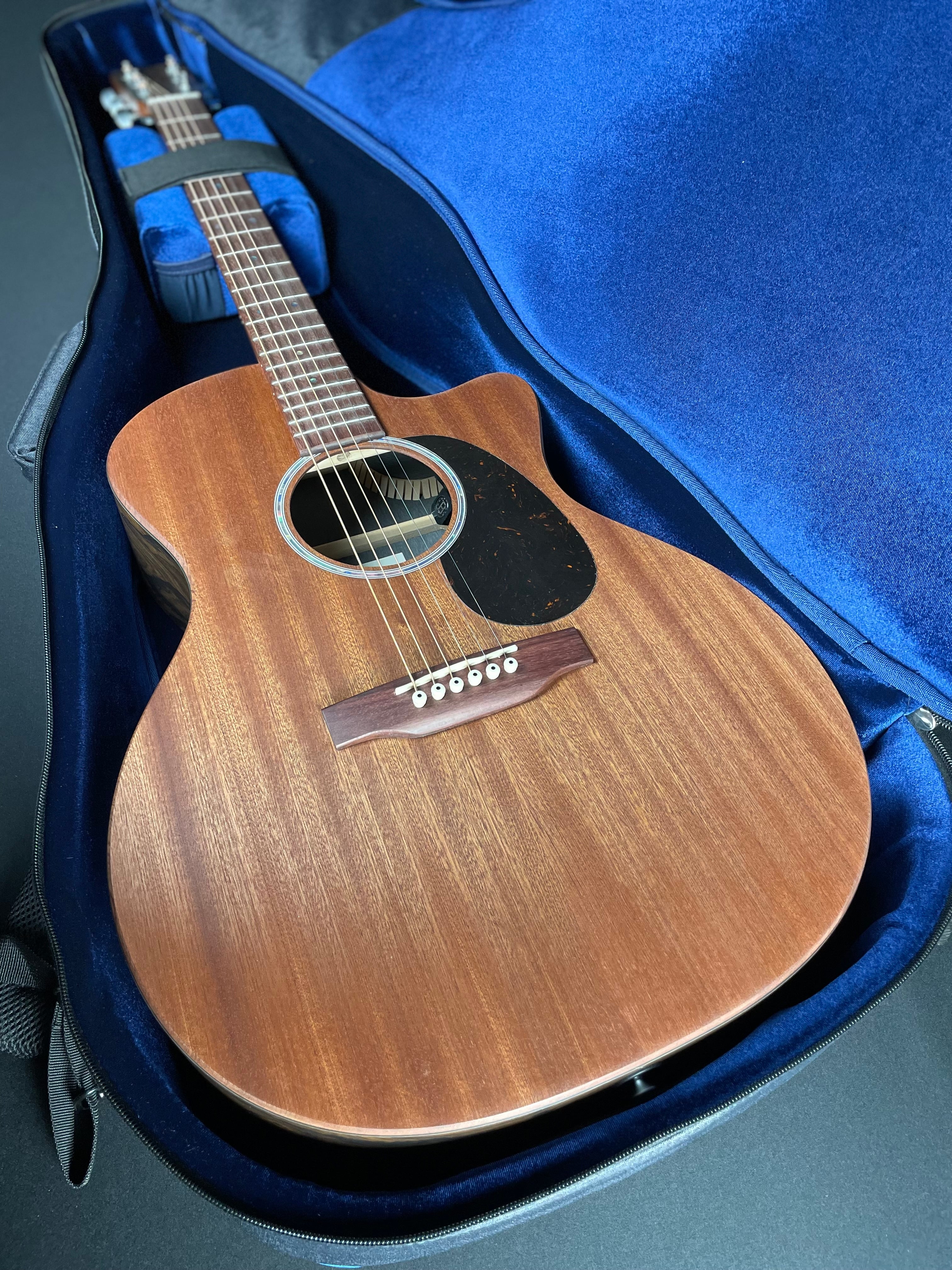 Martin X Series GPC-X2E Ziricote w/Soft Case