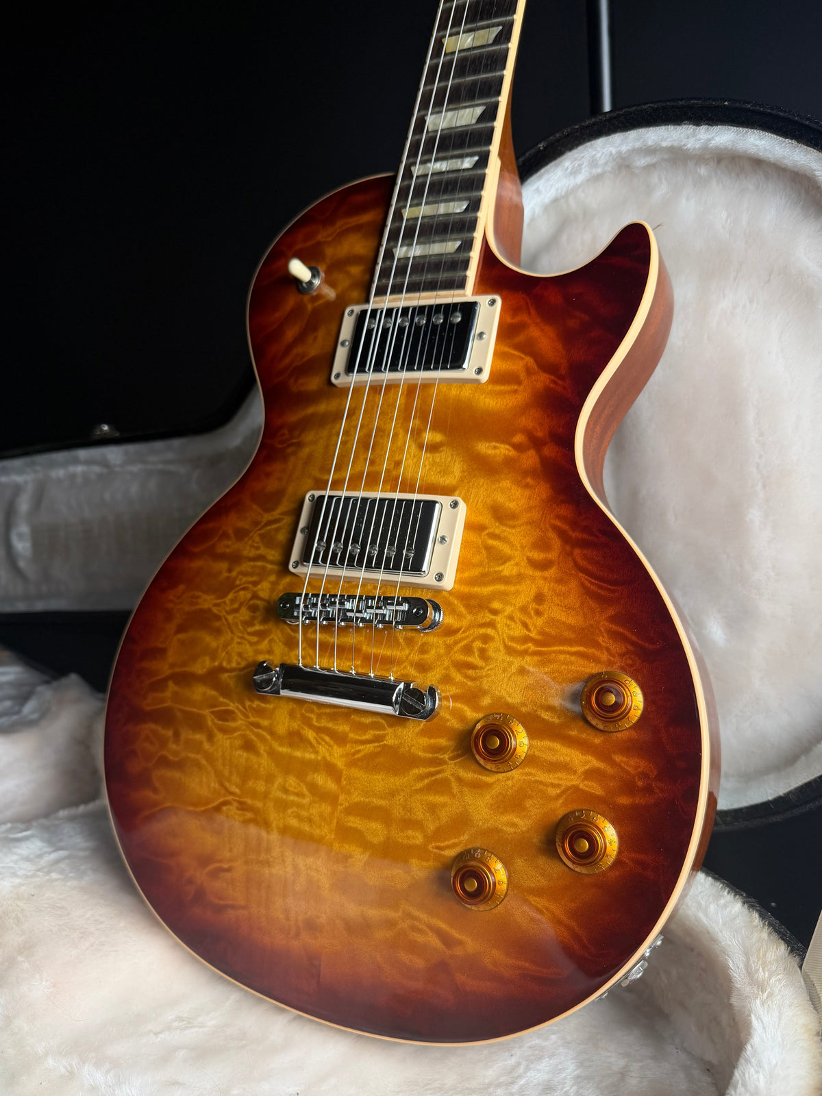 Gibson Les Paul Standard w/OHSC - Quilt Top (2013)