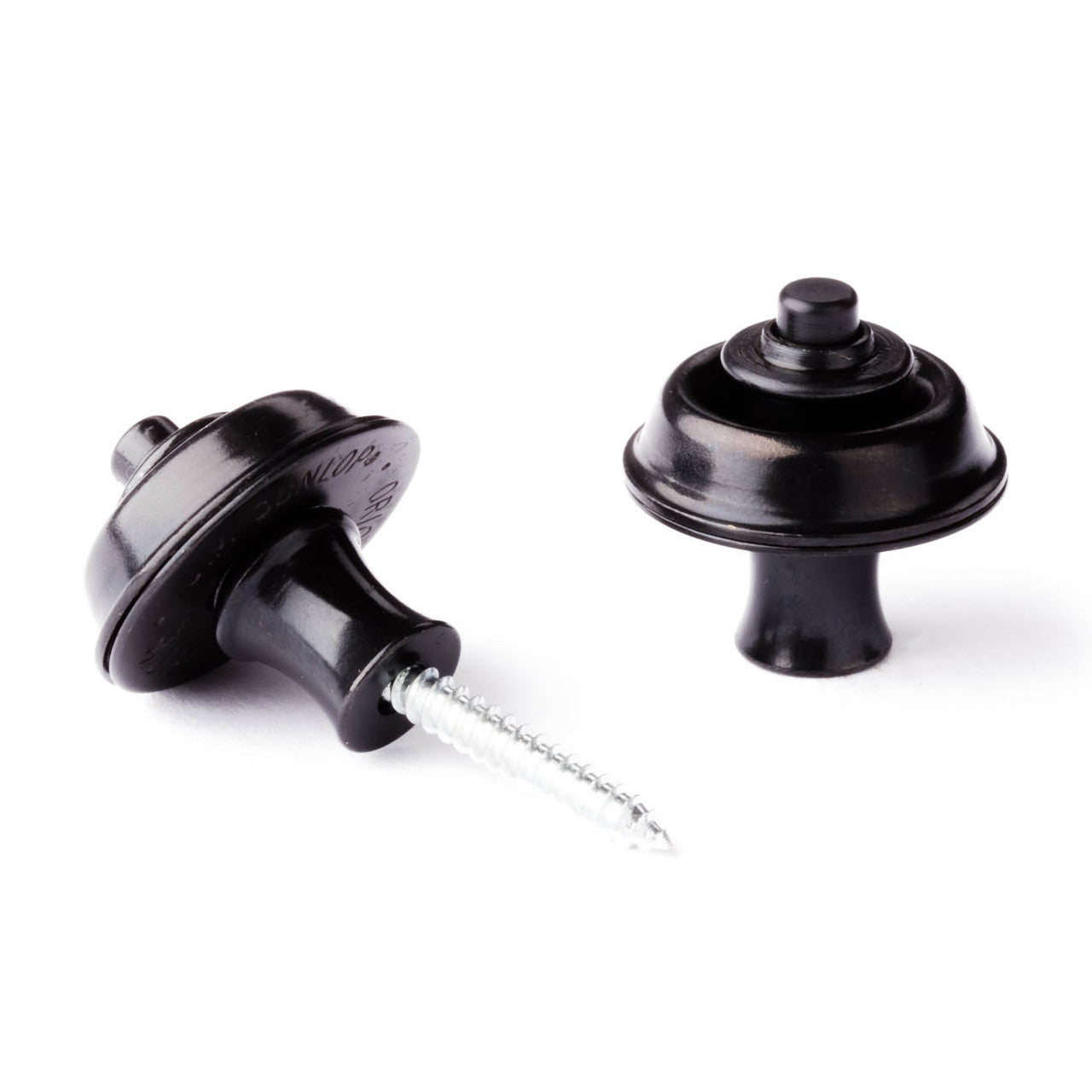 STRAPLOK® STRAP RETAINERS ORIGINAL - BLACK OXIDE - Metronome Music Inc.