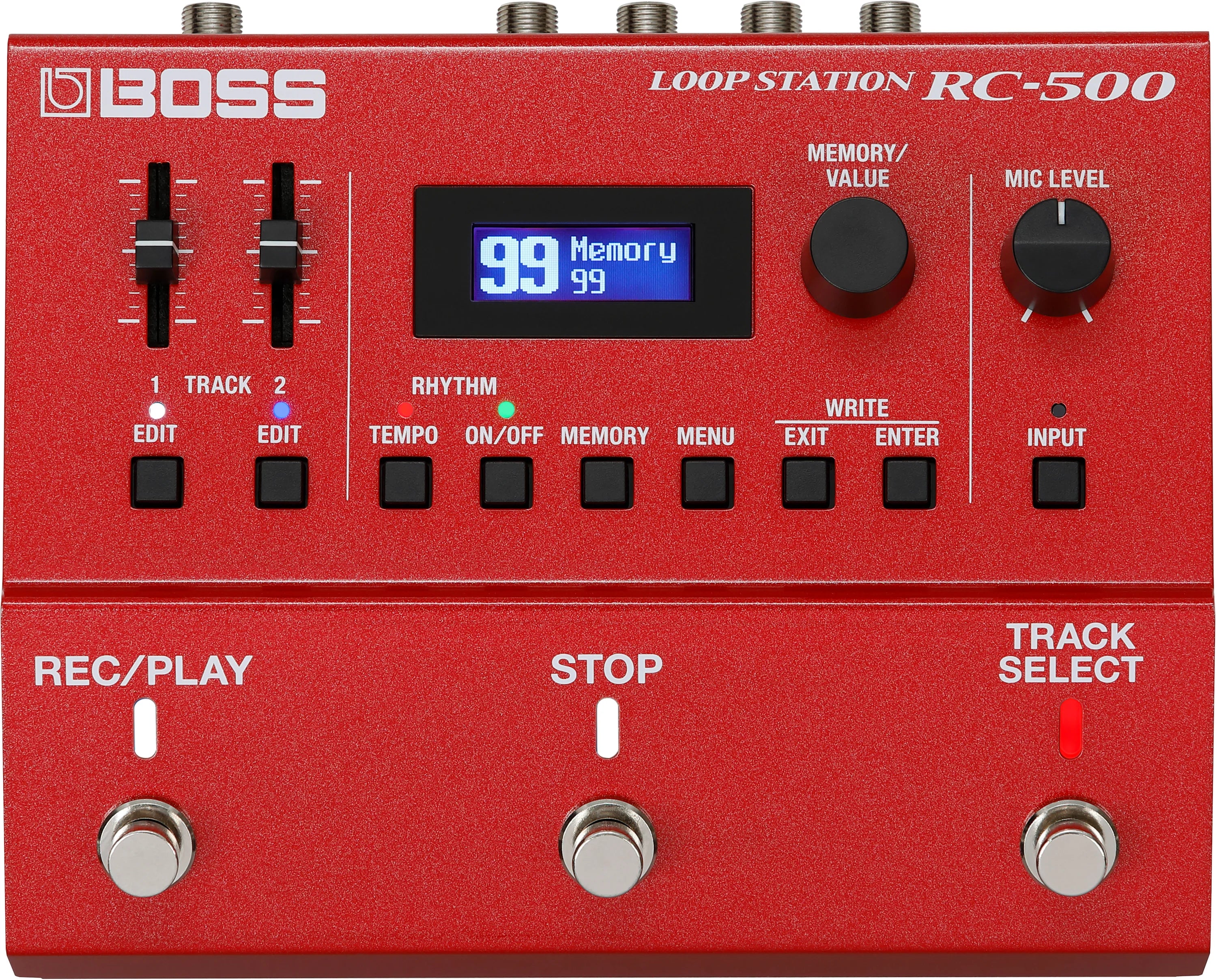 BOSS RC-500 Loop Station - Metronome Music Inc.