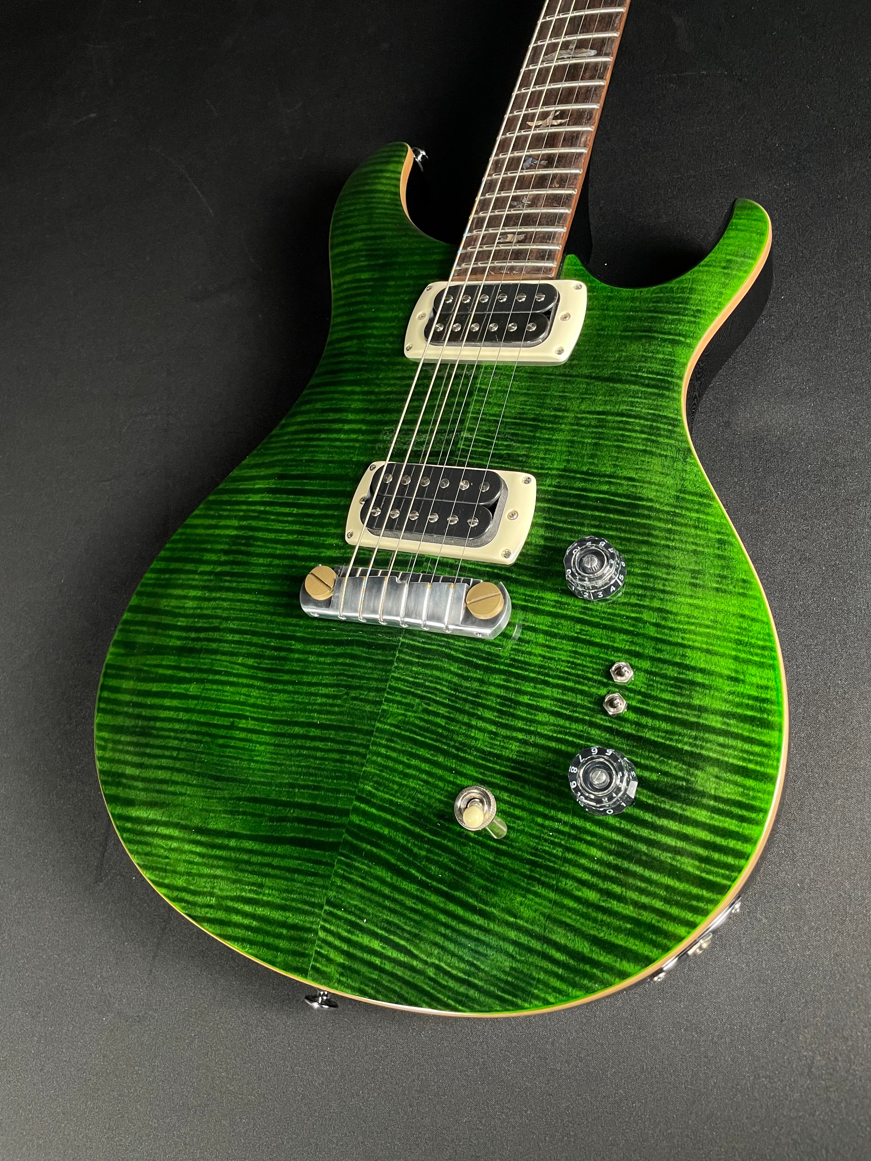 PRS SE Paul's Guitar w/Gig Bag - Teal Black (NEW!)