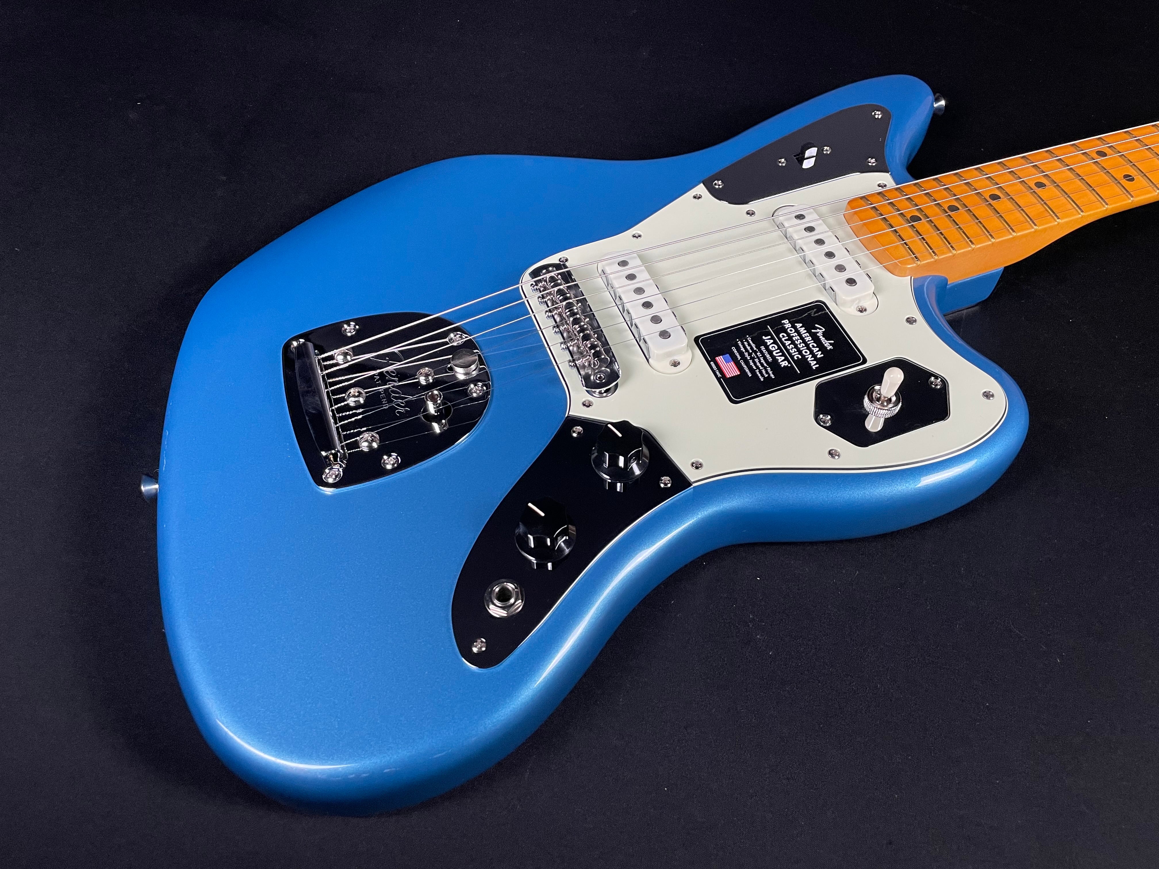 Fender American Professional Classic Jaguar - Faded Lake Placid Blue