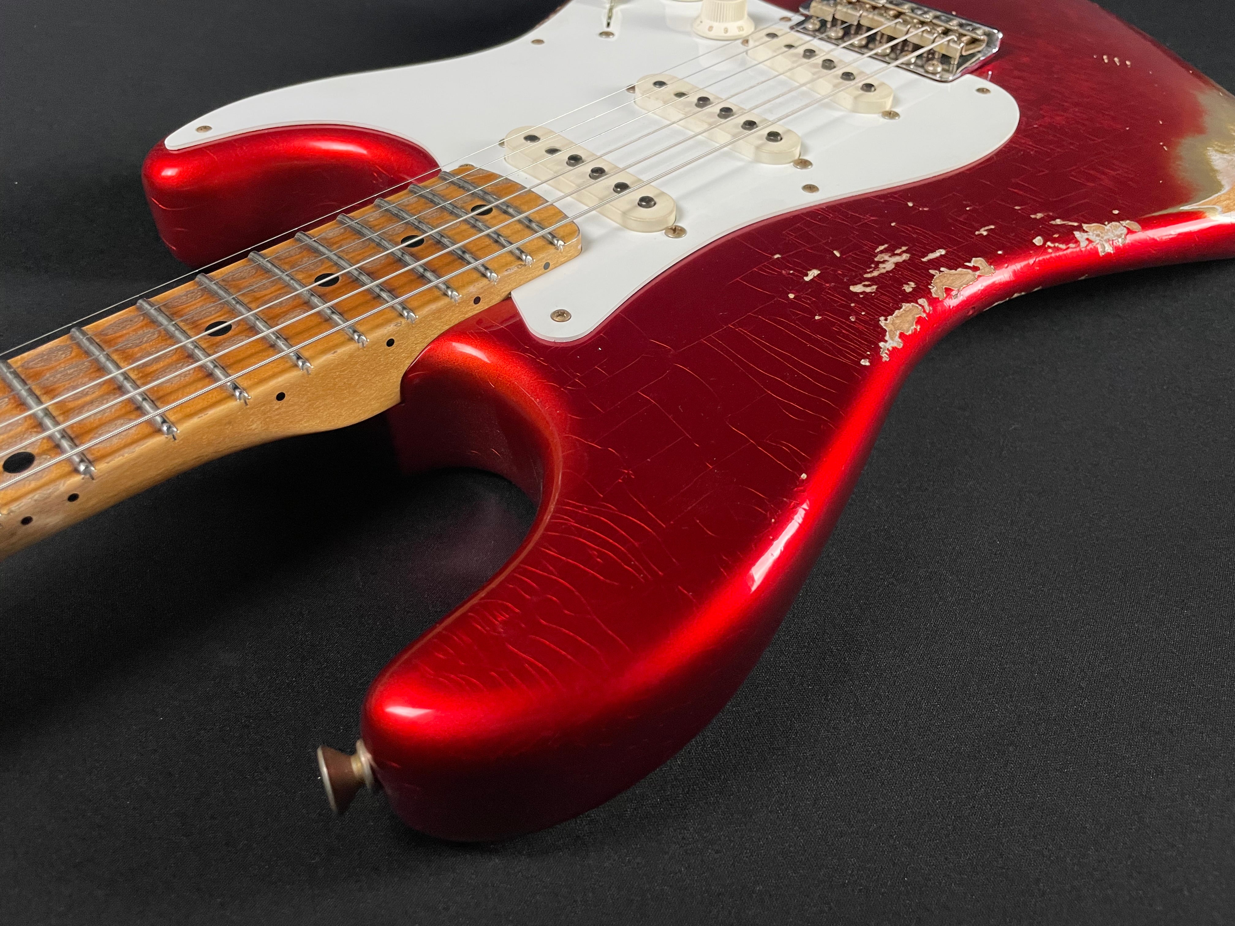 Fender Custom Shop 1958 Stratocaster, Heavy Relic-Faded Aged Candy App