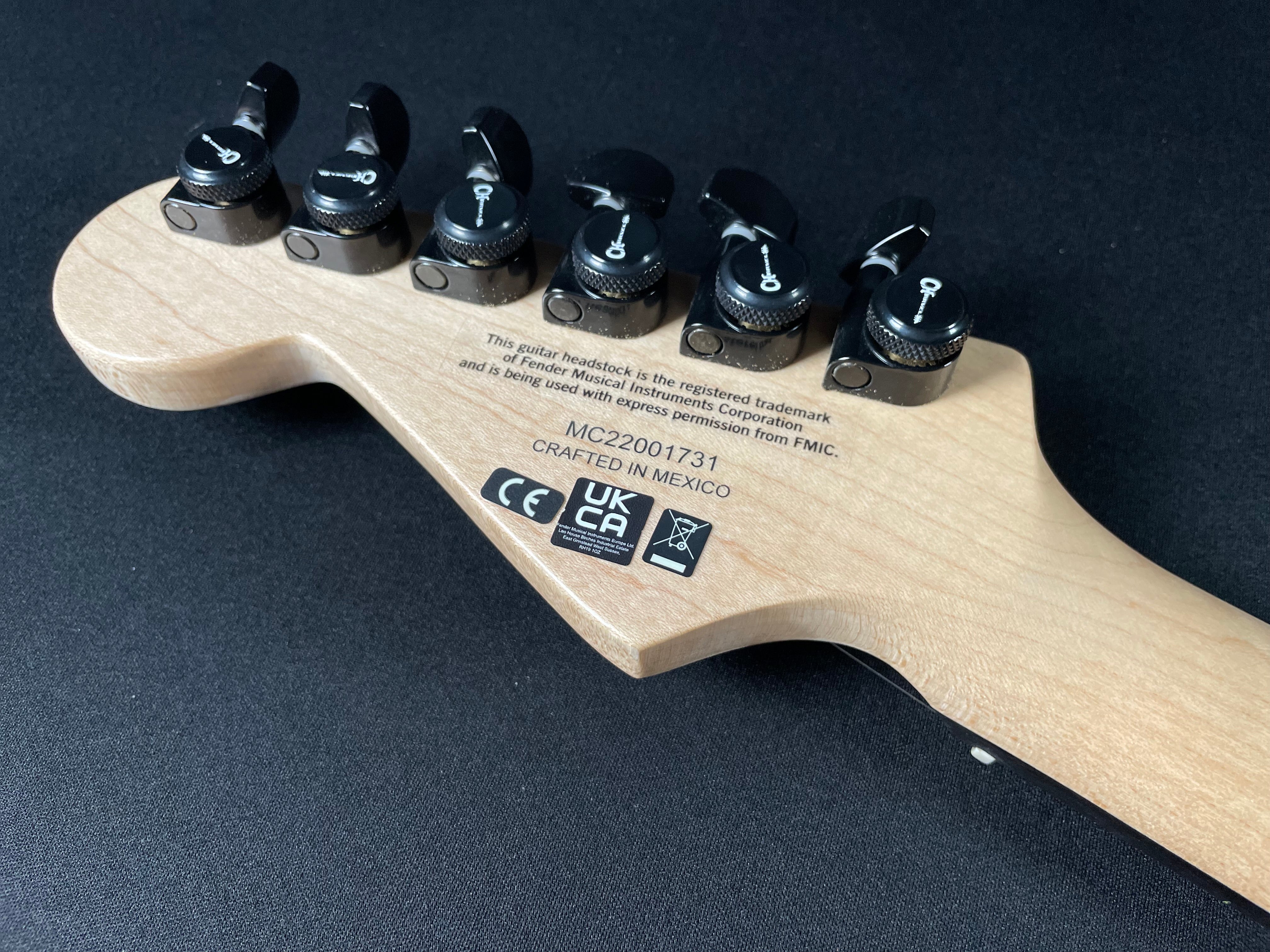 Charvel Pro-Mod DK24 HH HT E Poplar Burl - Desert Sand (2022)
