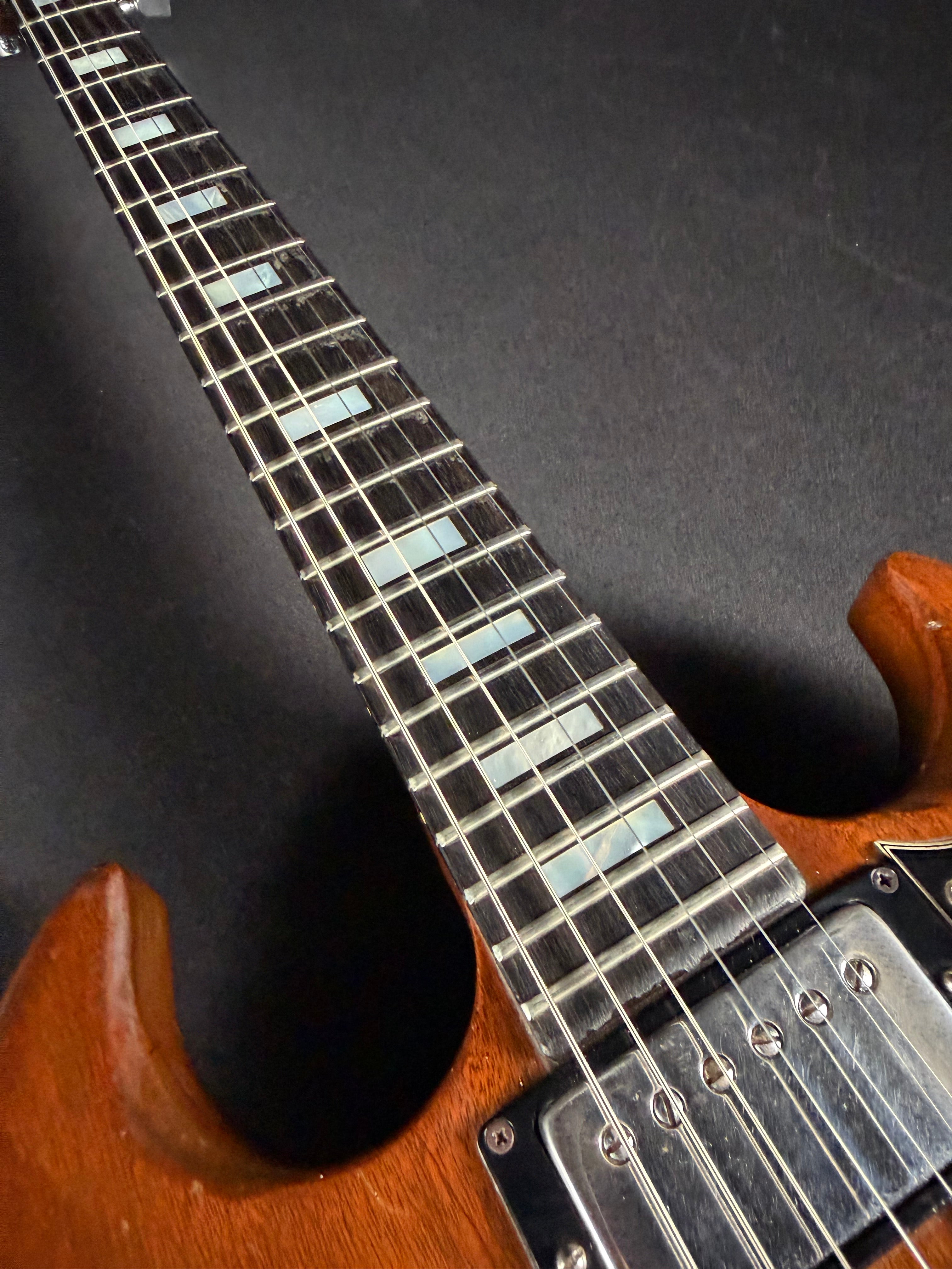 Gibson SG Standard - Headstock Repair (1972)