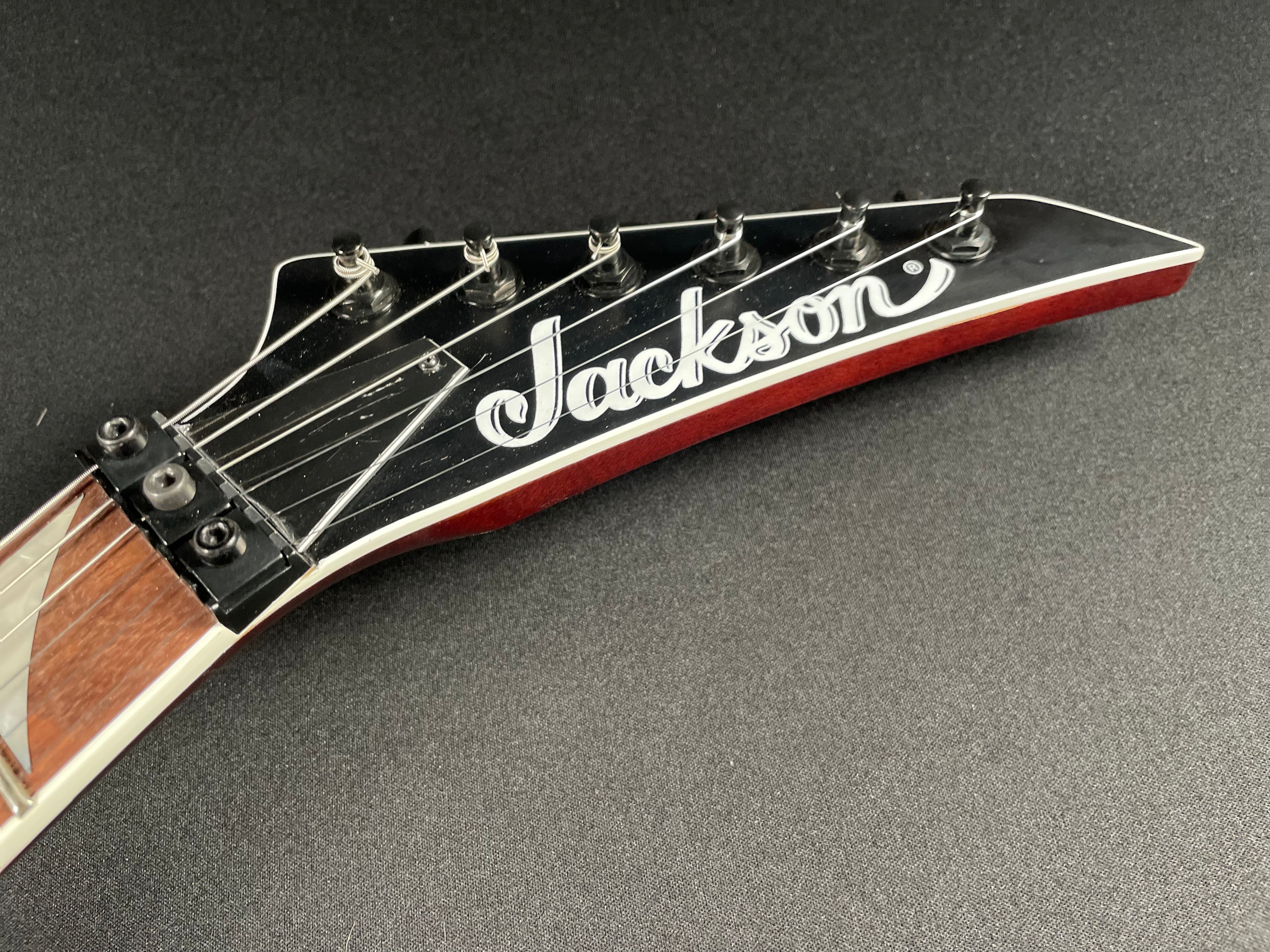 Jackson X Series Soloist SLX w/HSC - Zebrawood (2017)