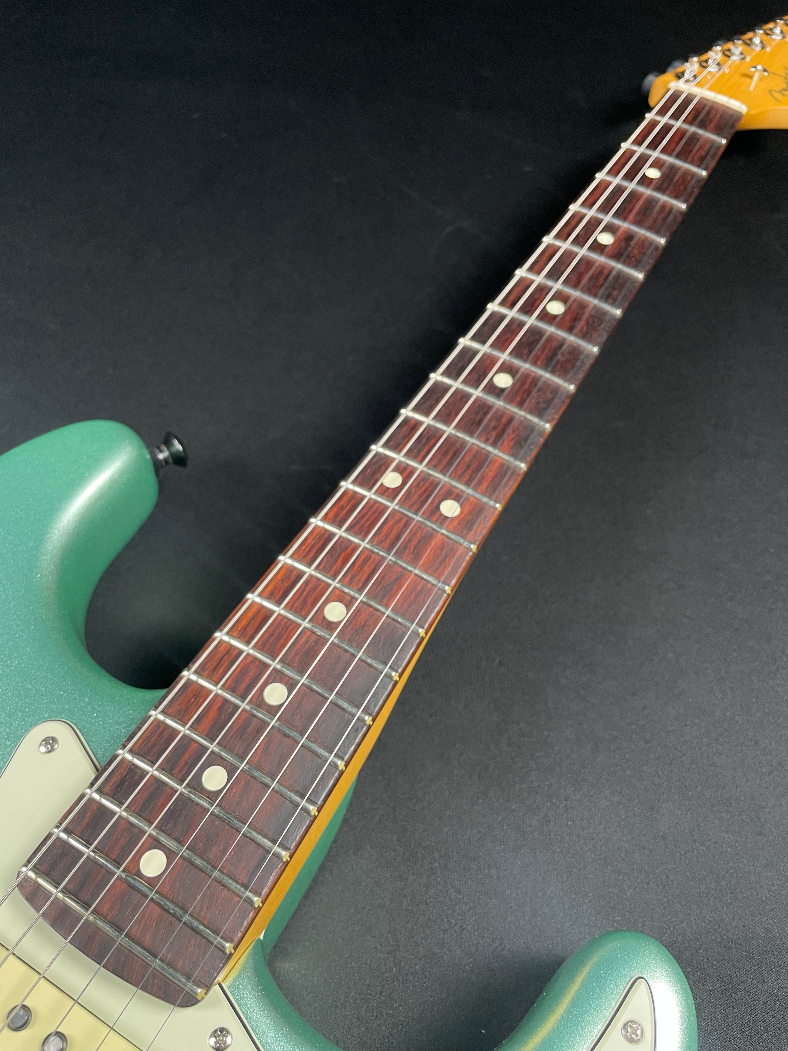Fender American Professional II Stratocaster w/OHSC - Mystic Surf Green (2017)
