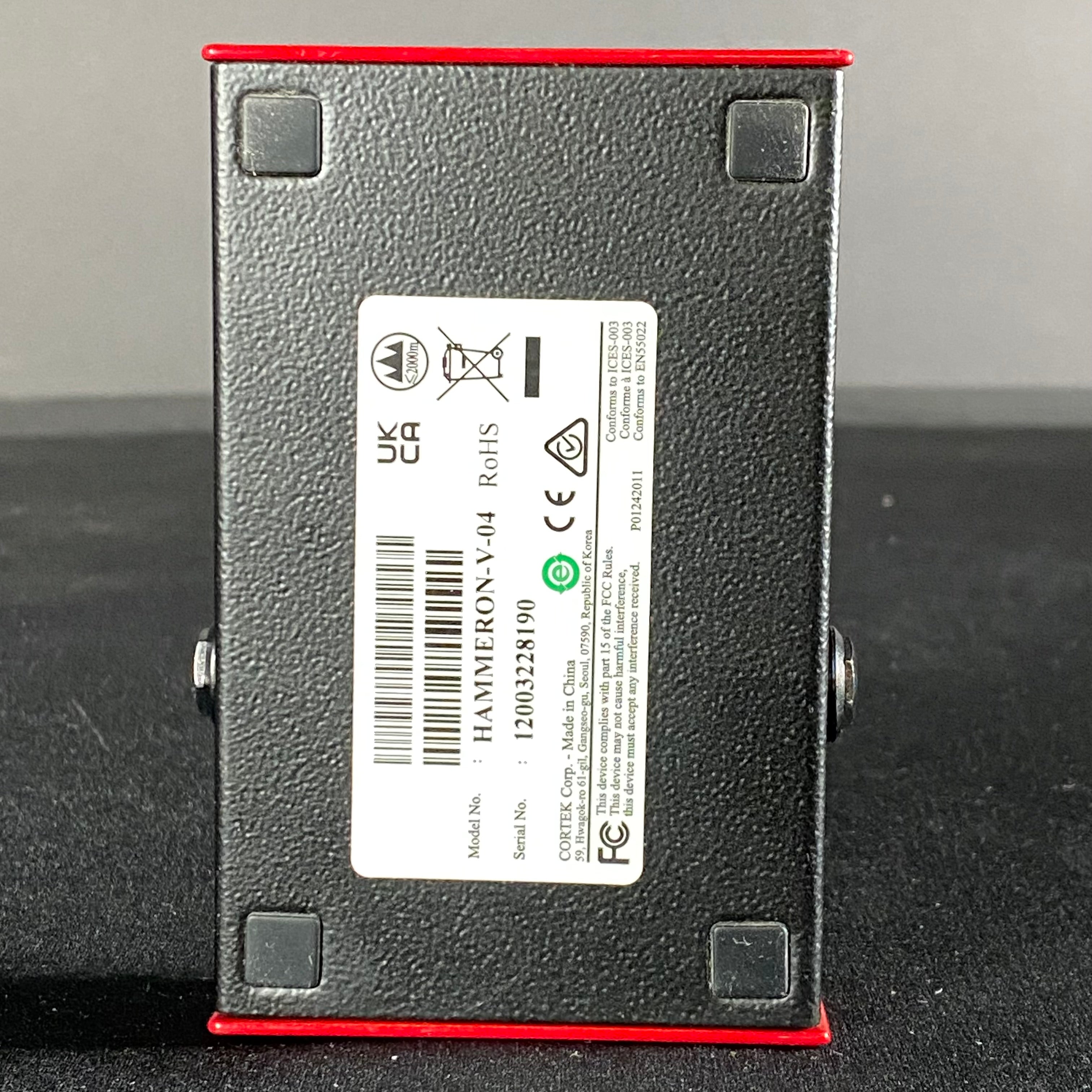 Digitech Hammer On Pitch Shifter(USED) - Metronome Music Inc.