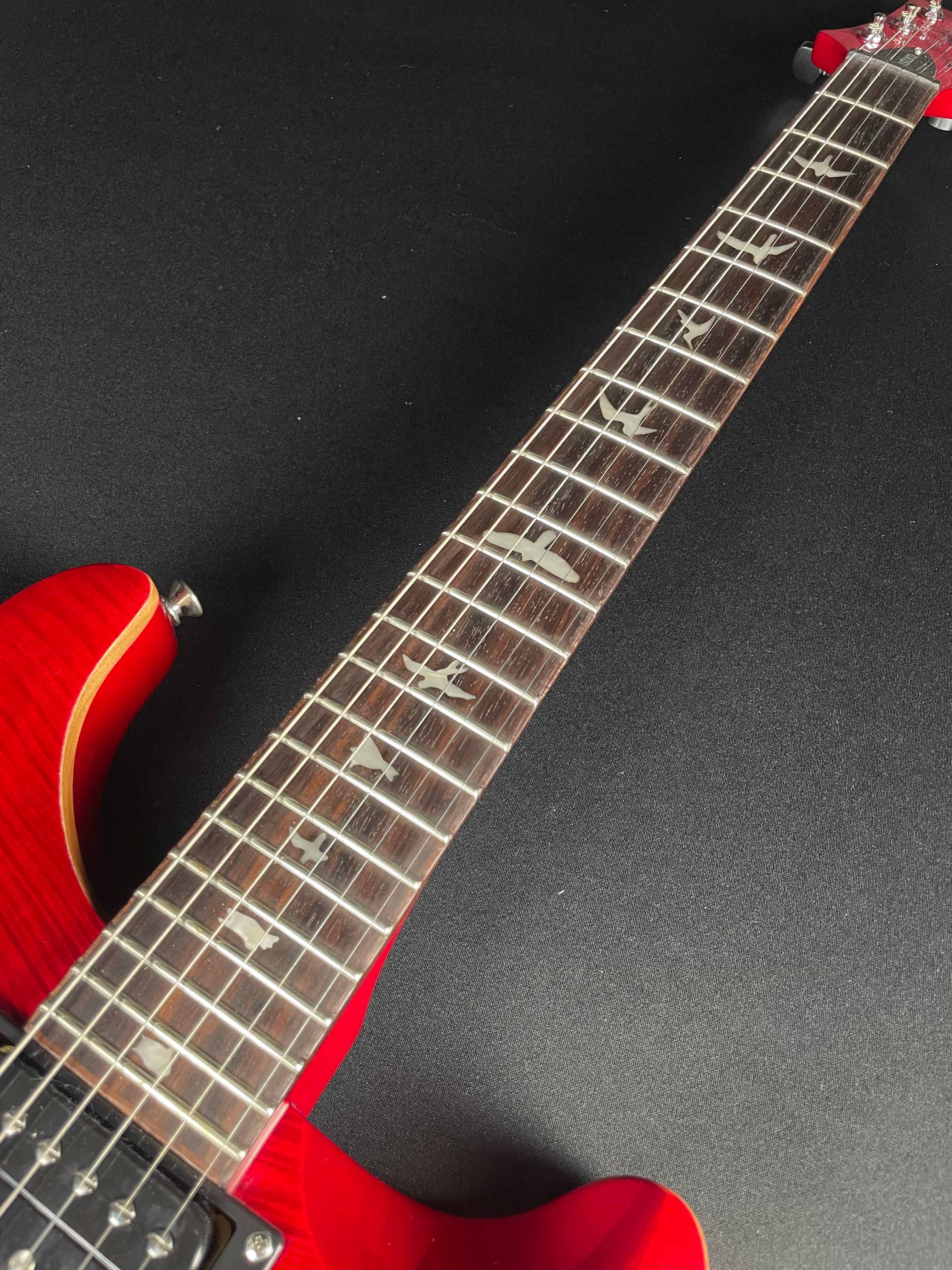 Paul Reed Smith, PRS SE Custom 24 w/Gig Bag - Ruby (Used)