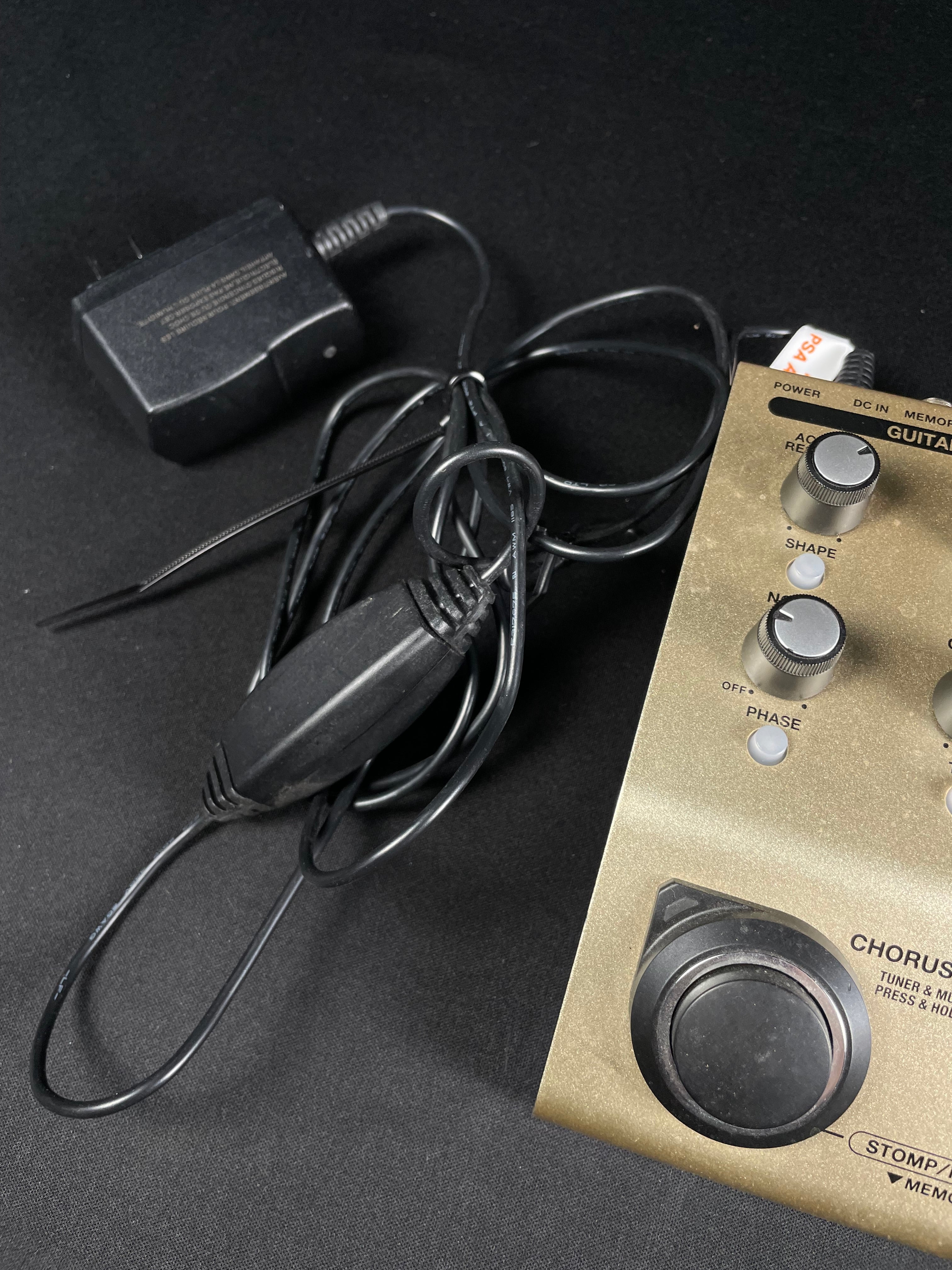 Boss VE-8 Acoustic Singer Pre-Amp