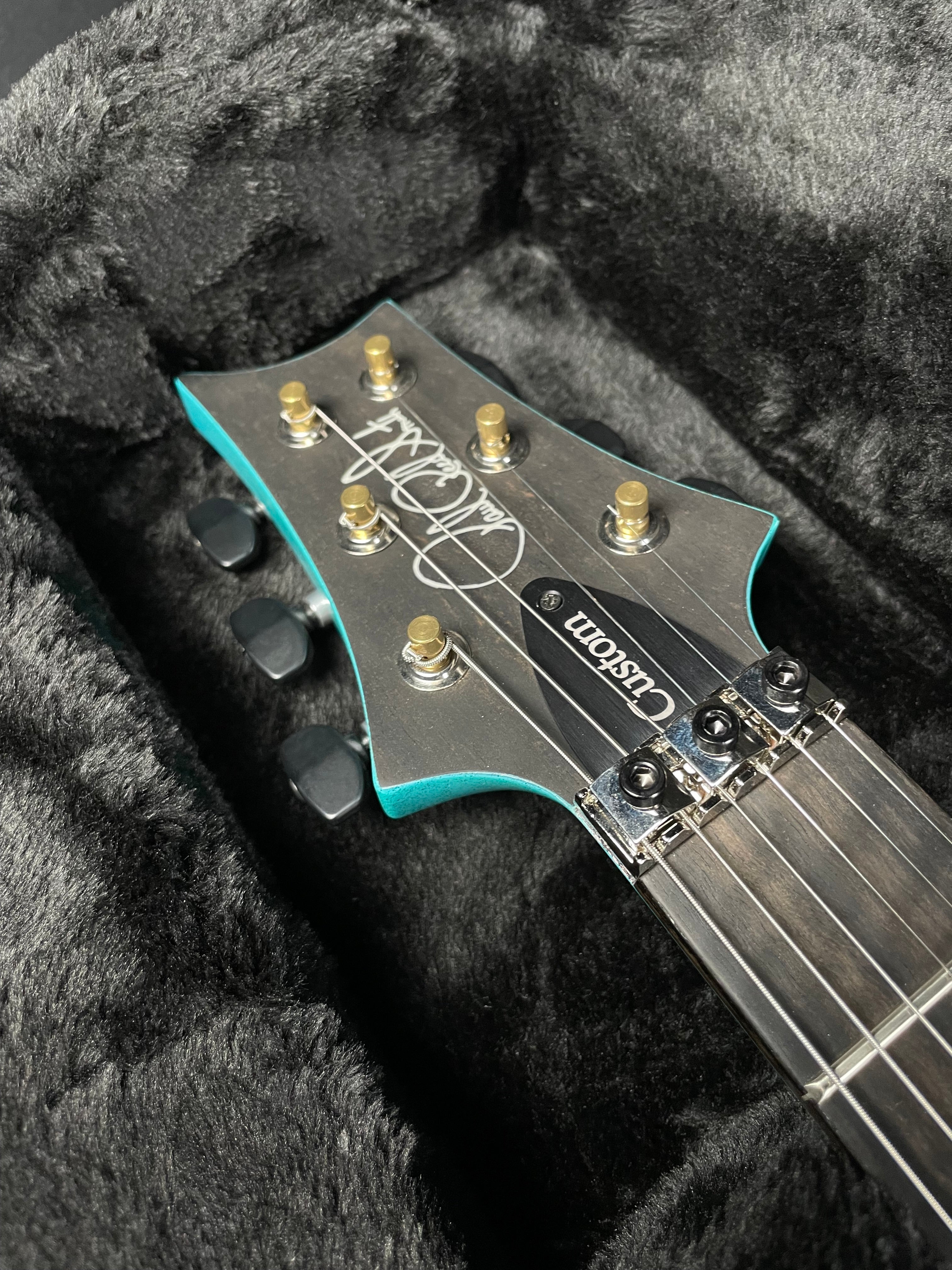 PRS Core Custom 24 "Floyd" Sprayer's Choice - Sparkle Back/Neck (SOLD)