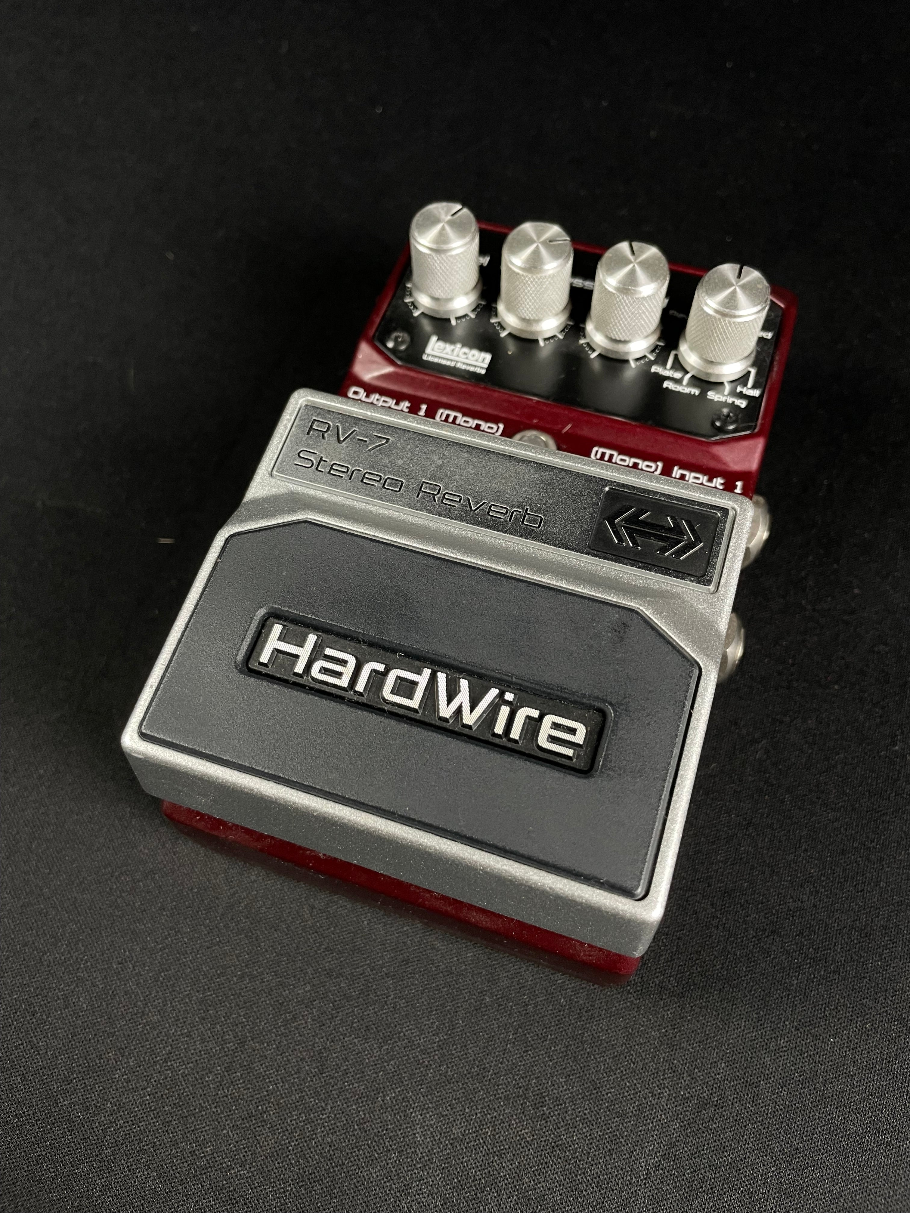 DigiTech Hardwire RV-7 Stereo Reverb