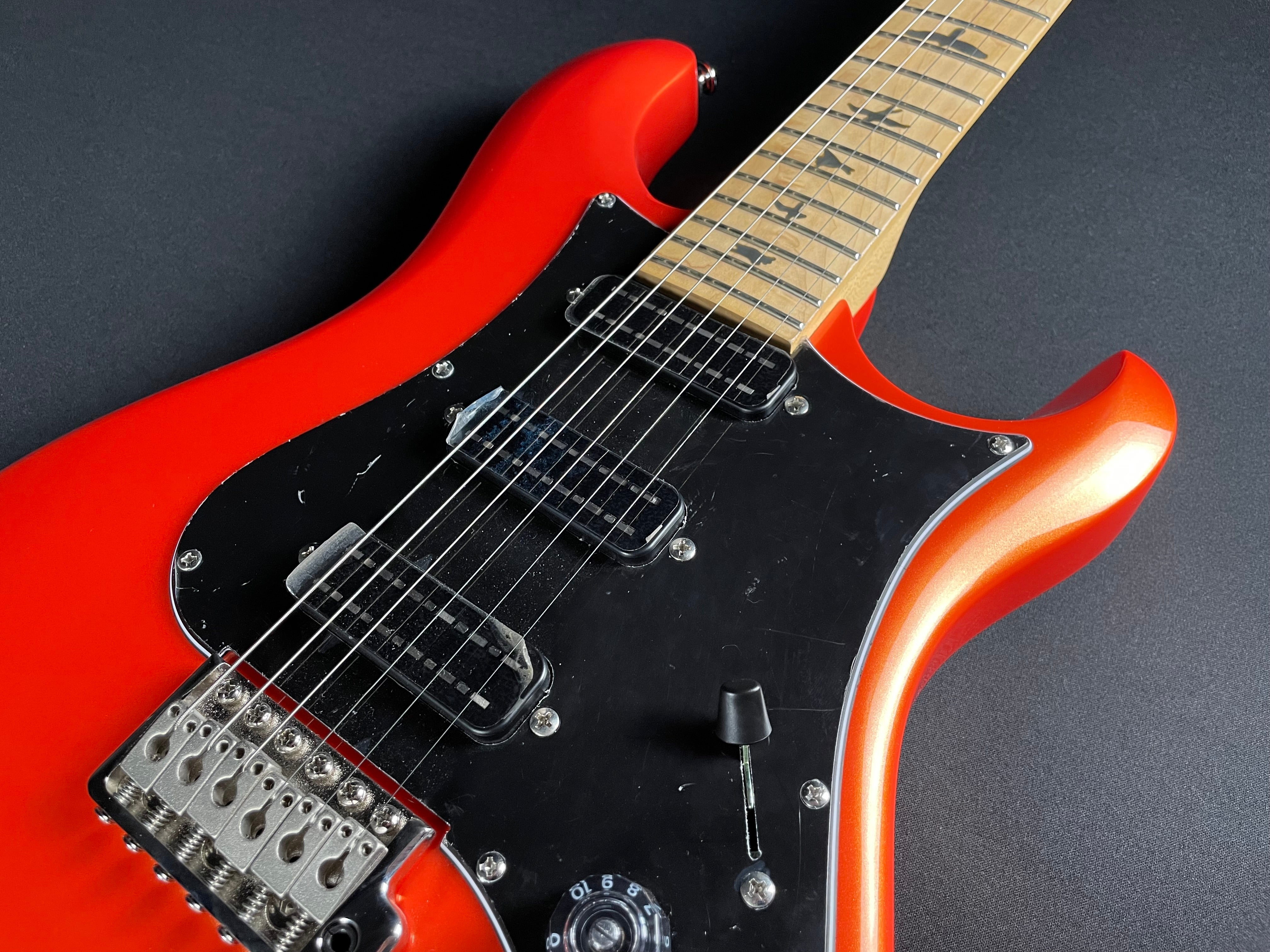 PRS SE NF3 Maple Neck w/Gig Bag - Metallic Orange - Metronome Music Inc.