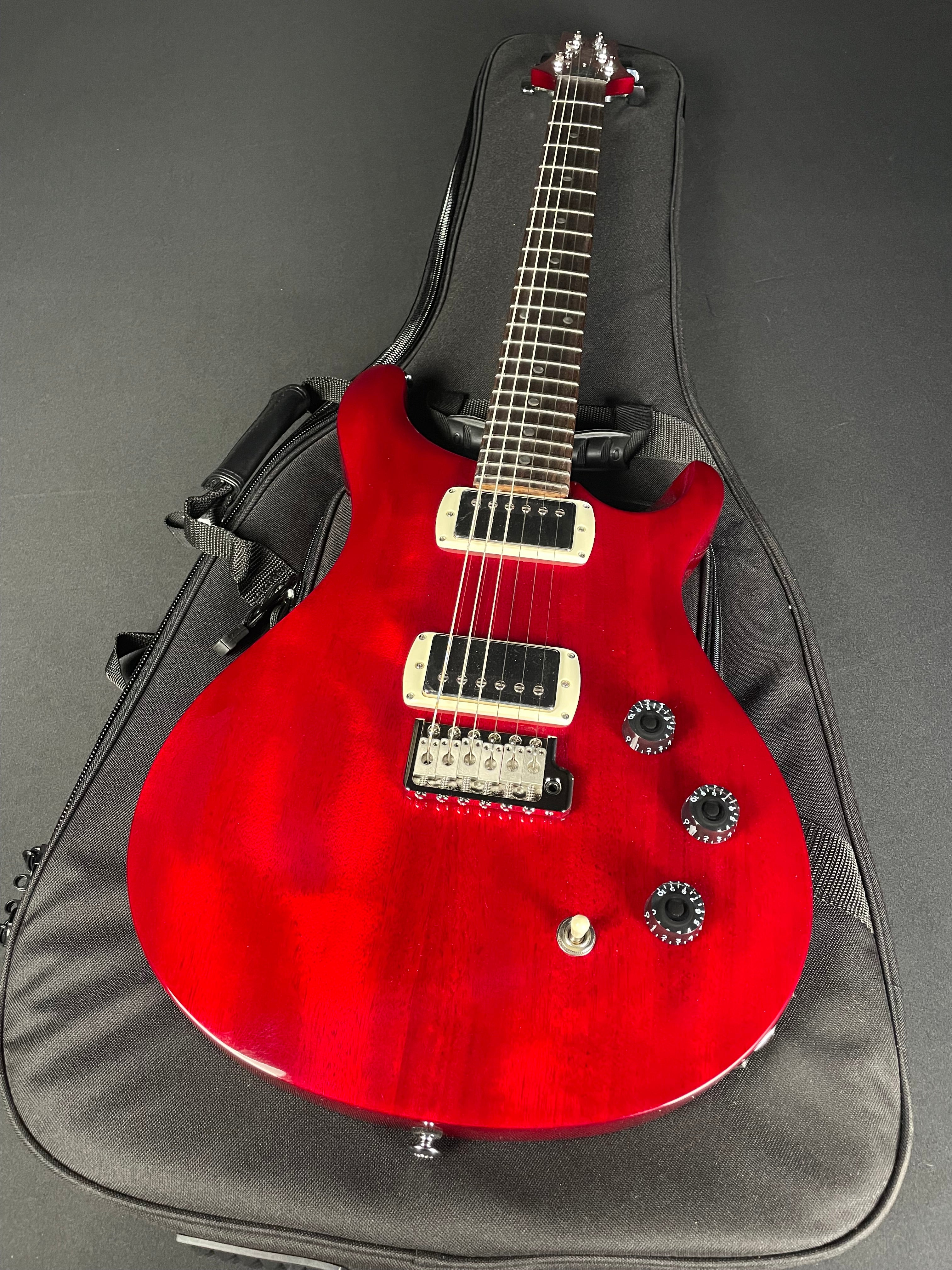 PRS SE DGT Standard w/Gig Bag - Vintage Cherry