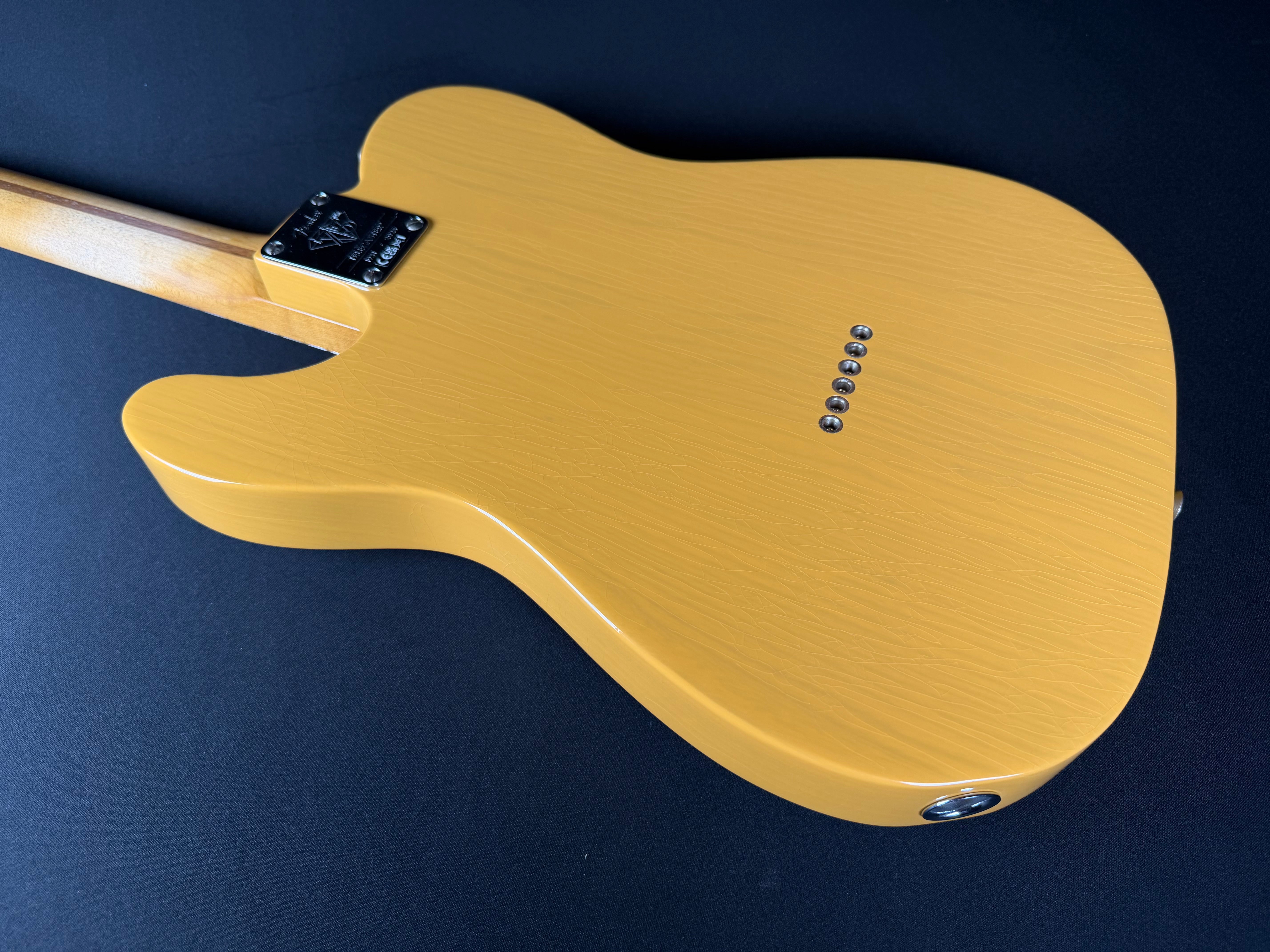 Fender 75th Anniversary Vintera Road Worn 1951 Telecaster - Butterscotch Blonde (2026) - Metronome Music Inc.