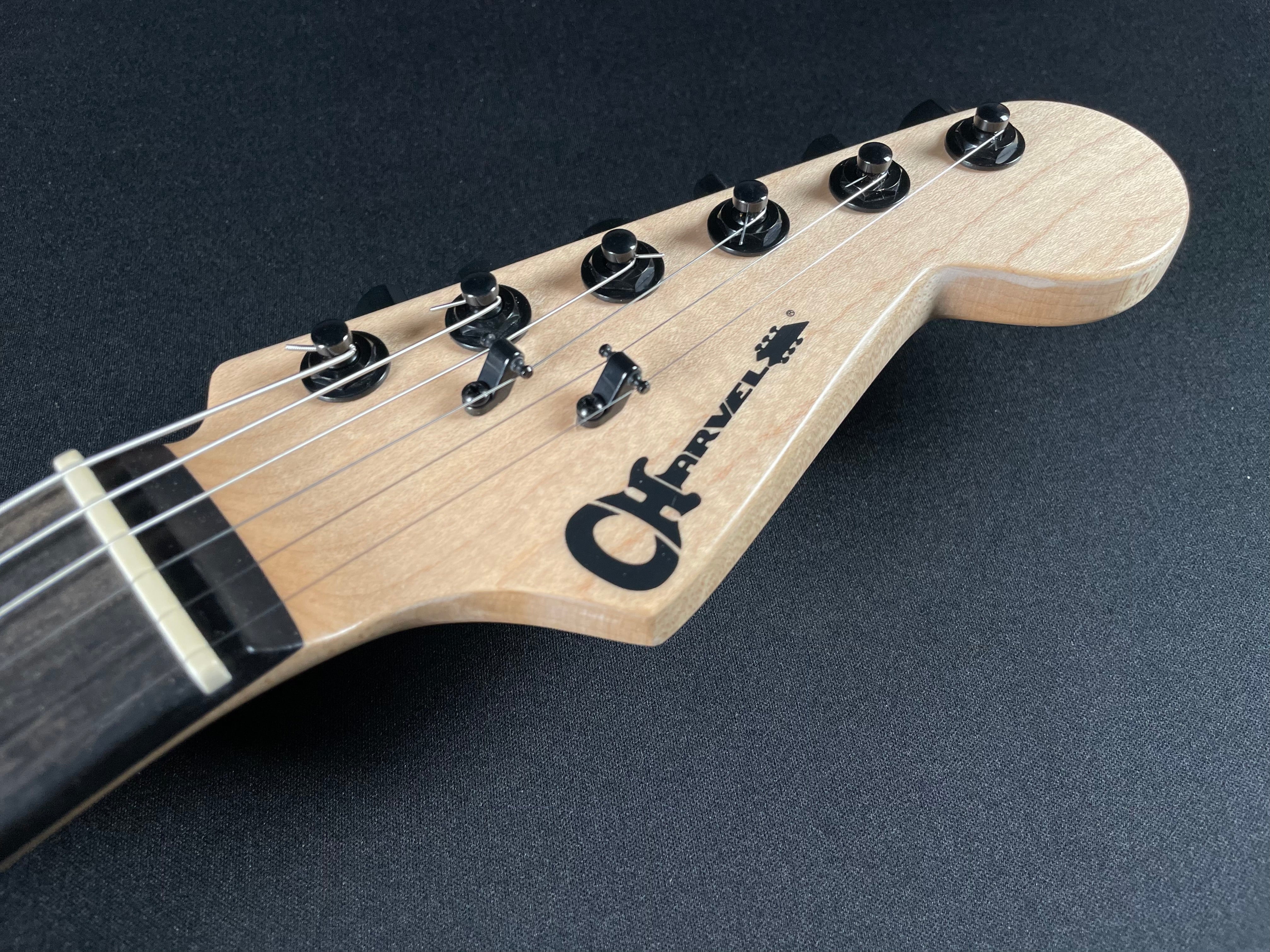 Charvel Pro-Mod DK24 HH HT E Poplar Burl - Desert Sand (2022)