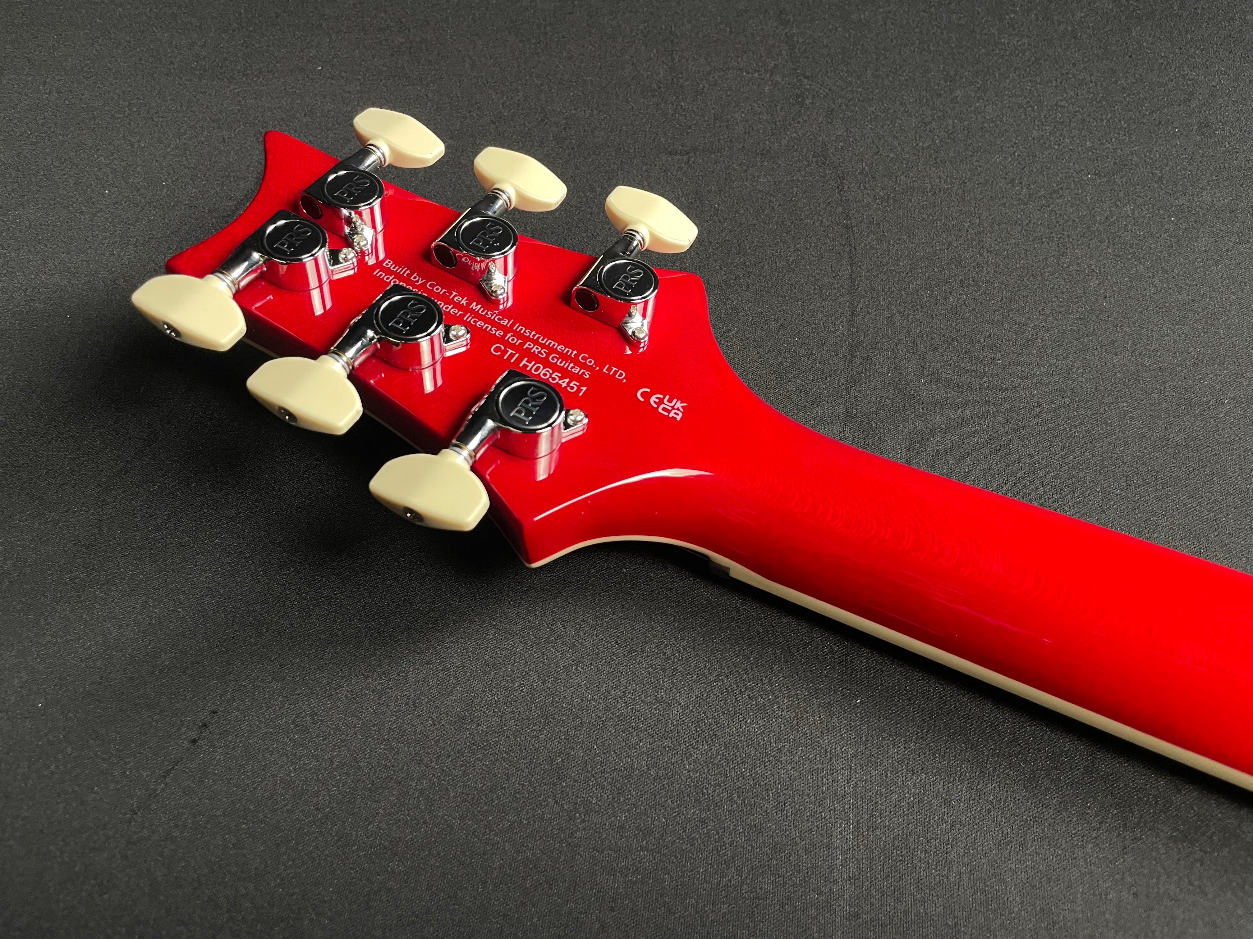 PRS SE Custom 24-08 Quilt Package w/Gig Bag - Charcoal Cherry Burst (NEW!)