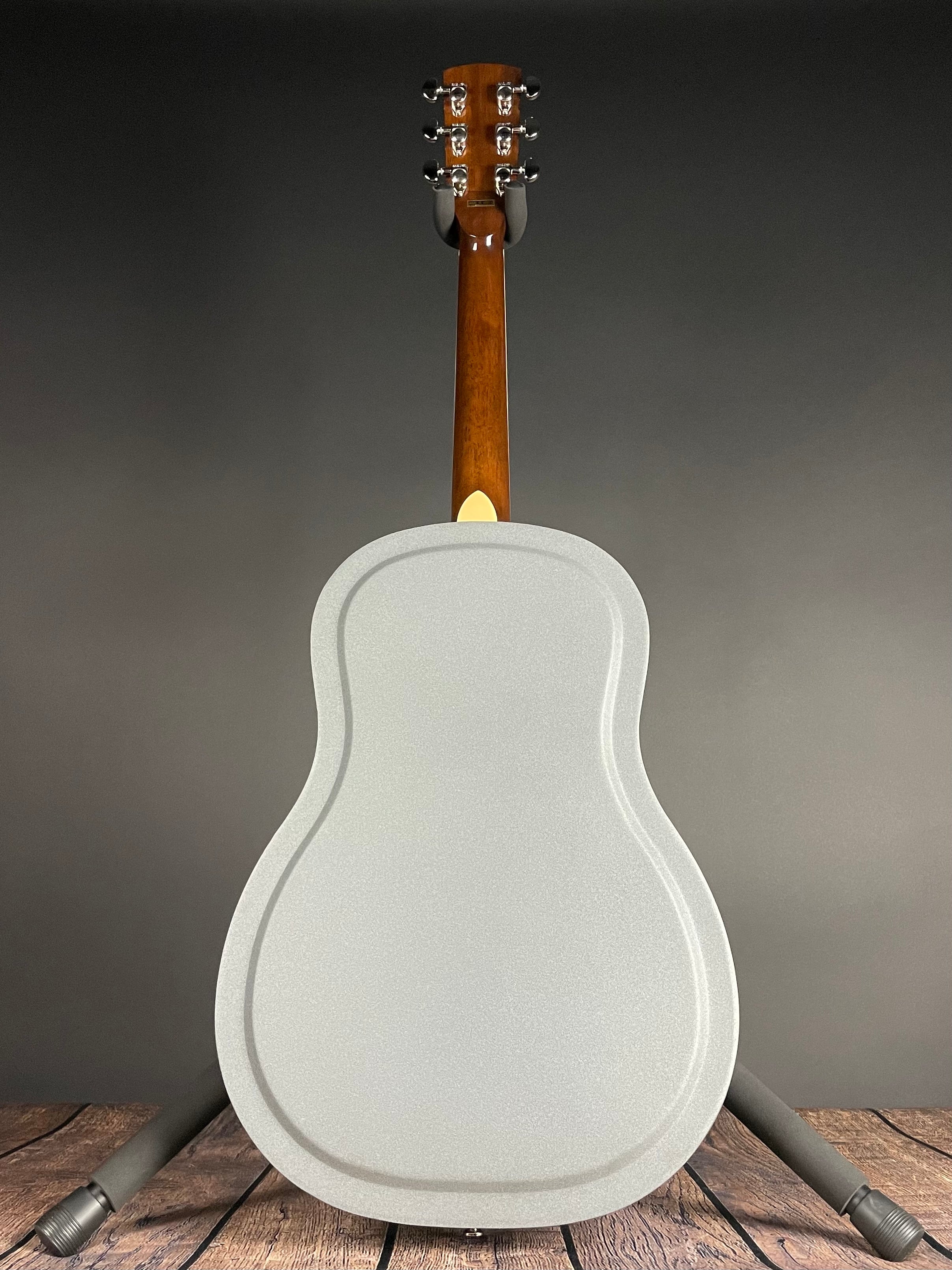 Gold Tone GRS: Paul Beard Metal Body Resonator Guitar- Gray - Metronome Music Inc.